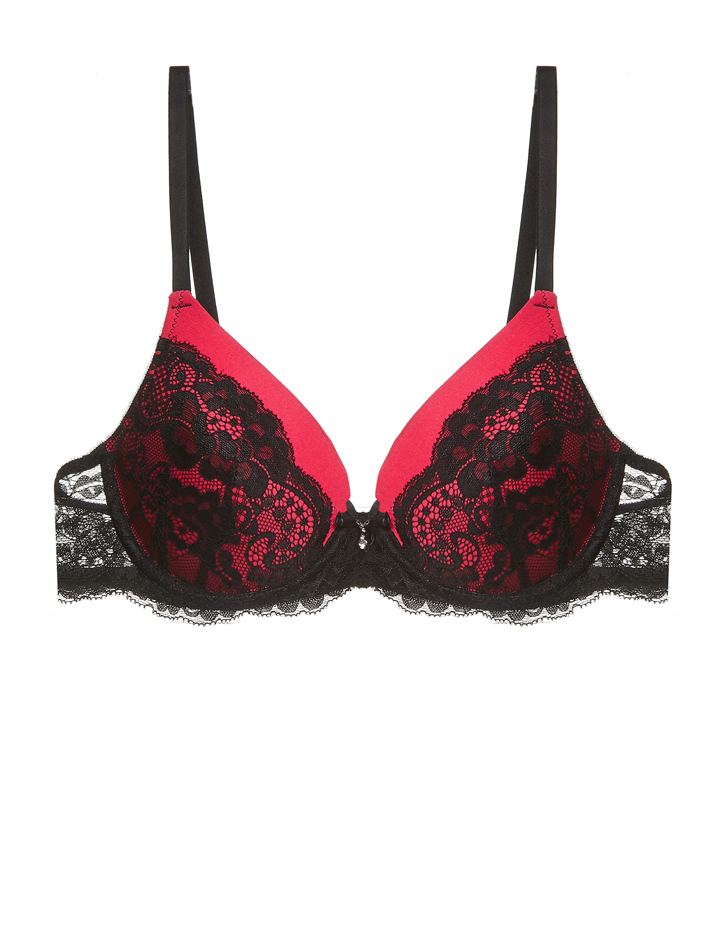 Бюстгальтер t-shirt Арбузный 2376F1403L_1_U | фото 4