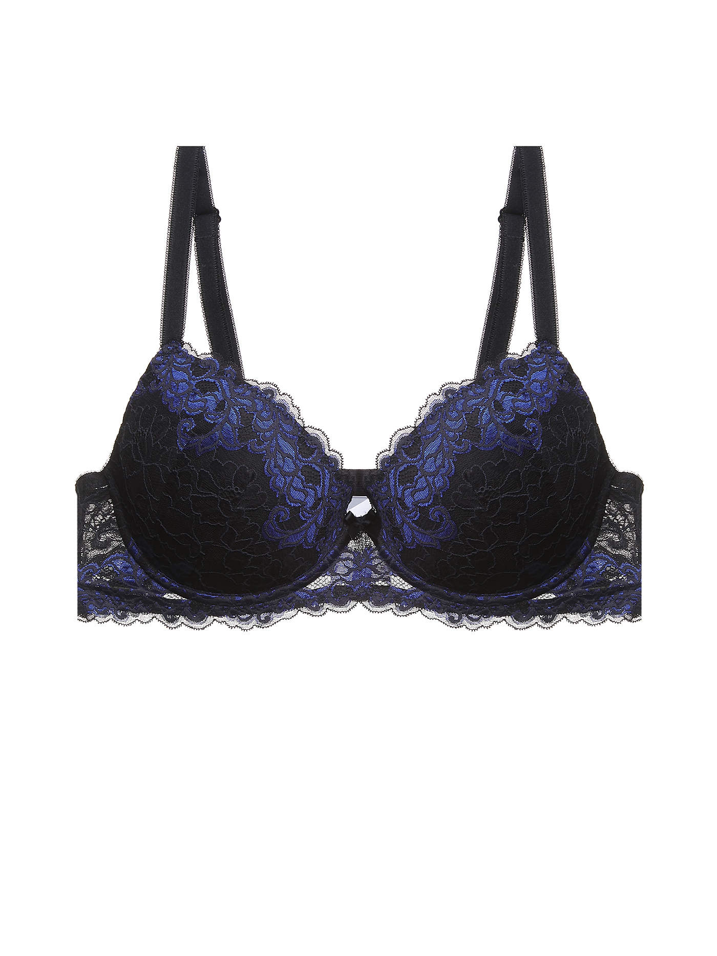 Бюстгальтер push-up Черный 2501F1125 | фото 3