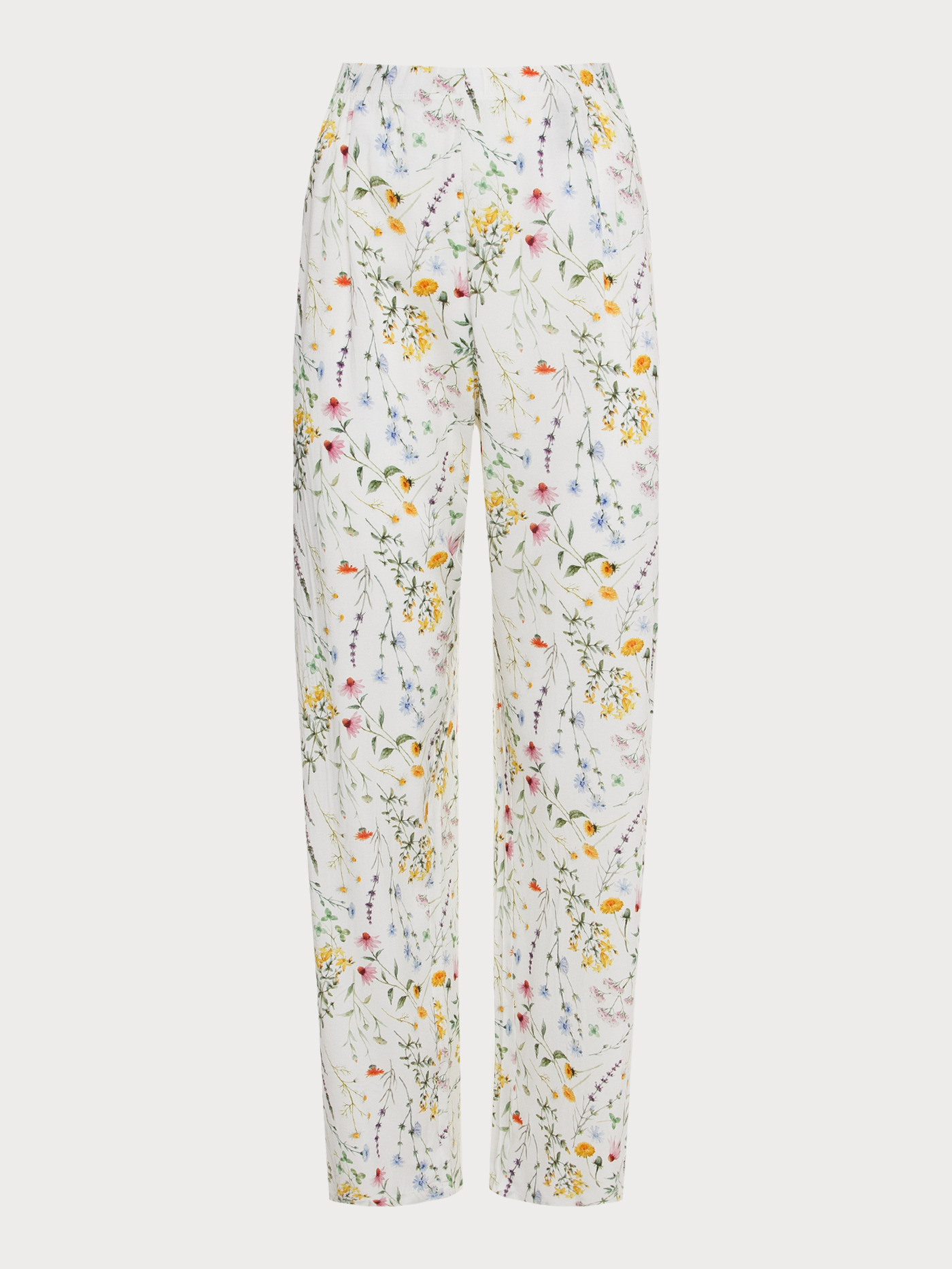 Брюки Принт ботаника PAR-01 | фото 5