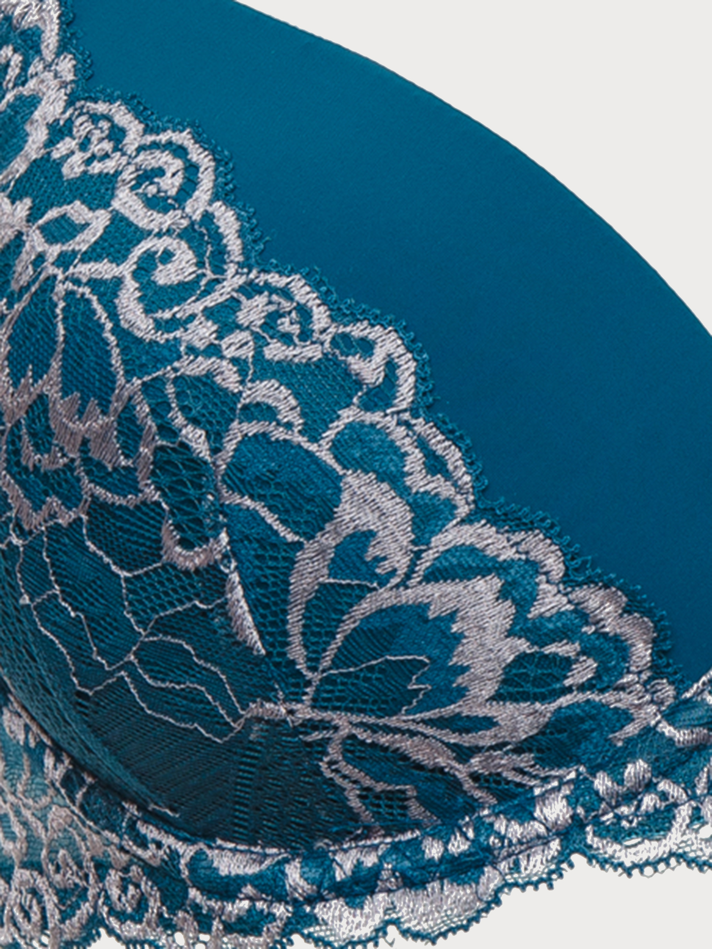 Бюстгальтер t-shirt Бирюзовый 2778F1403 | фото 5