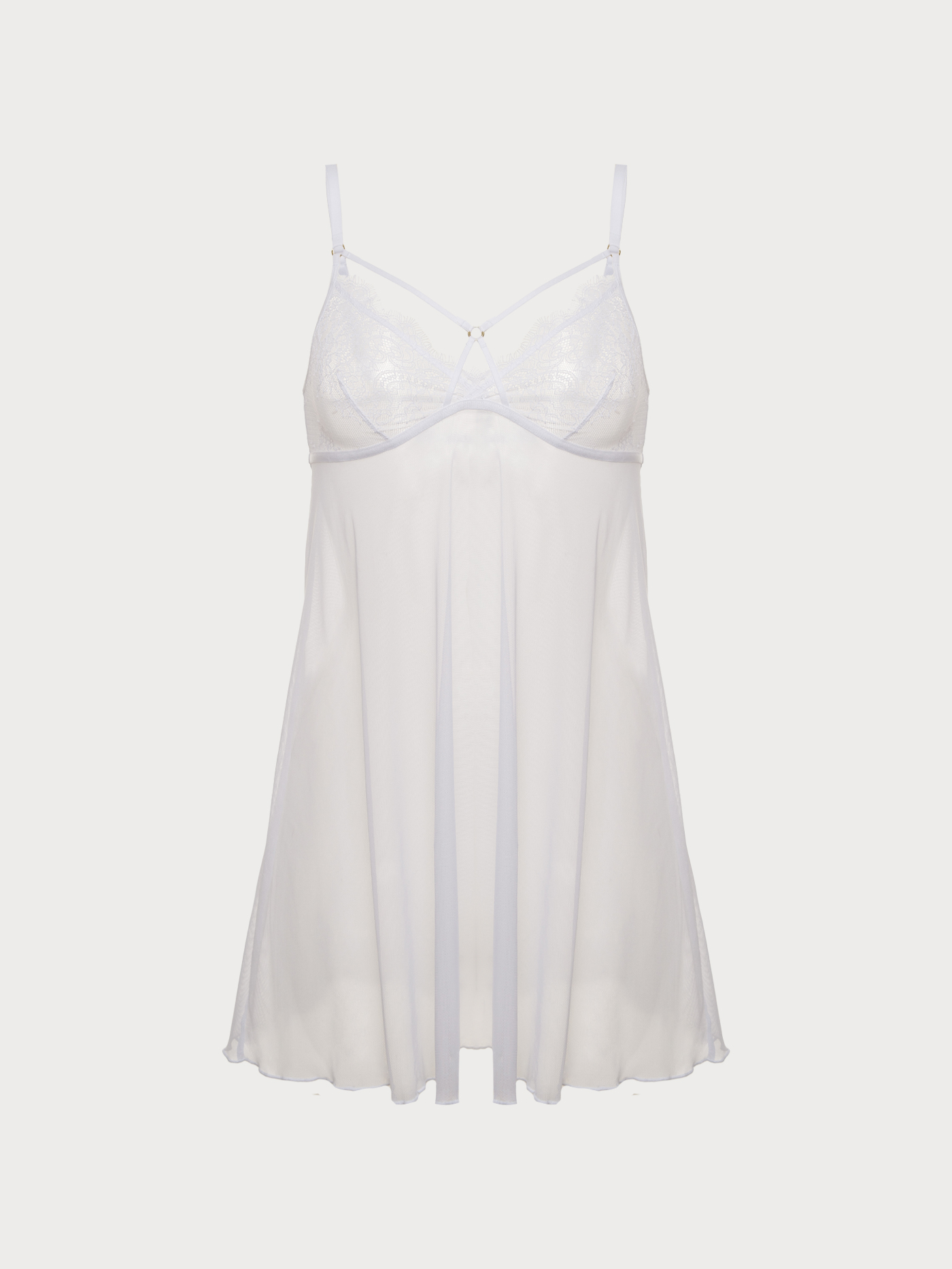 Сорочка короткая Белый MGN1205DR | фото 6