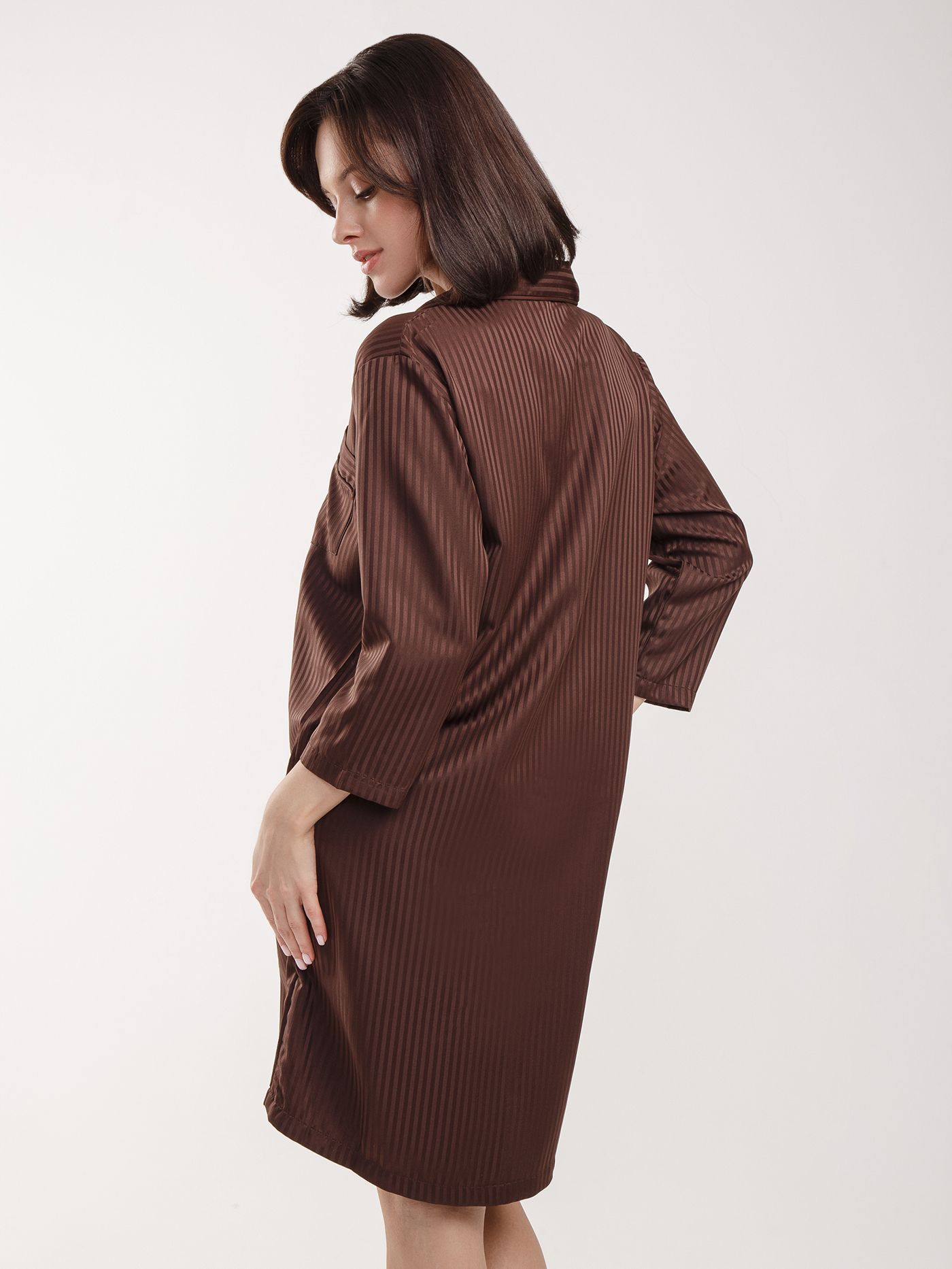 Платье Шоколадный ANG-4 | фото 2