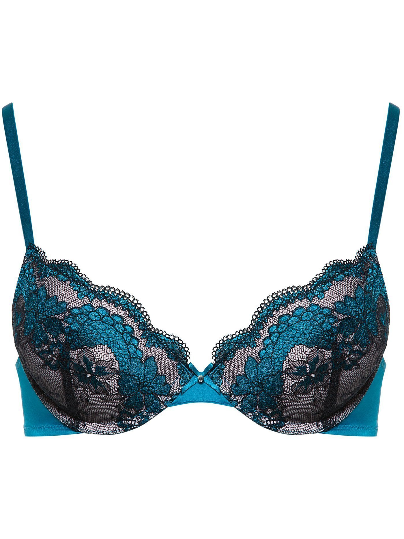 Бюстгальтер push-up Бирюзовый MOU-11944 | фото 3