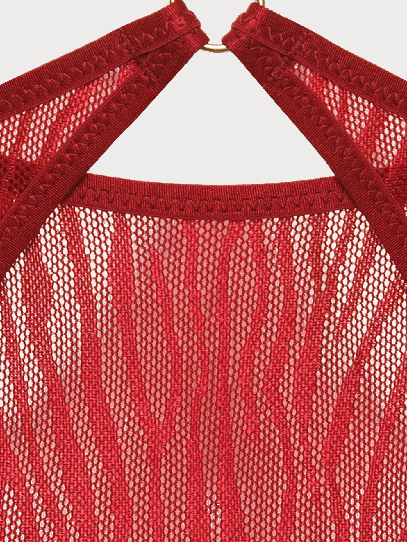 Трусы слип Красный KDL-010224SX | фото 4