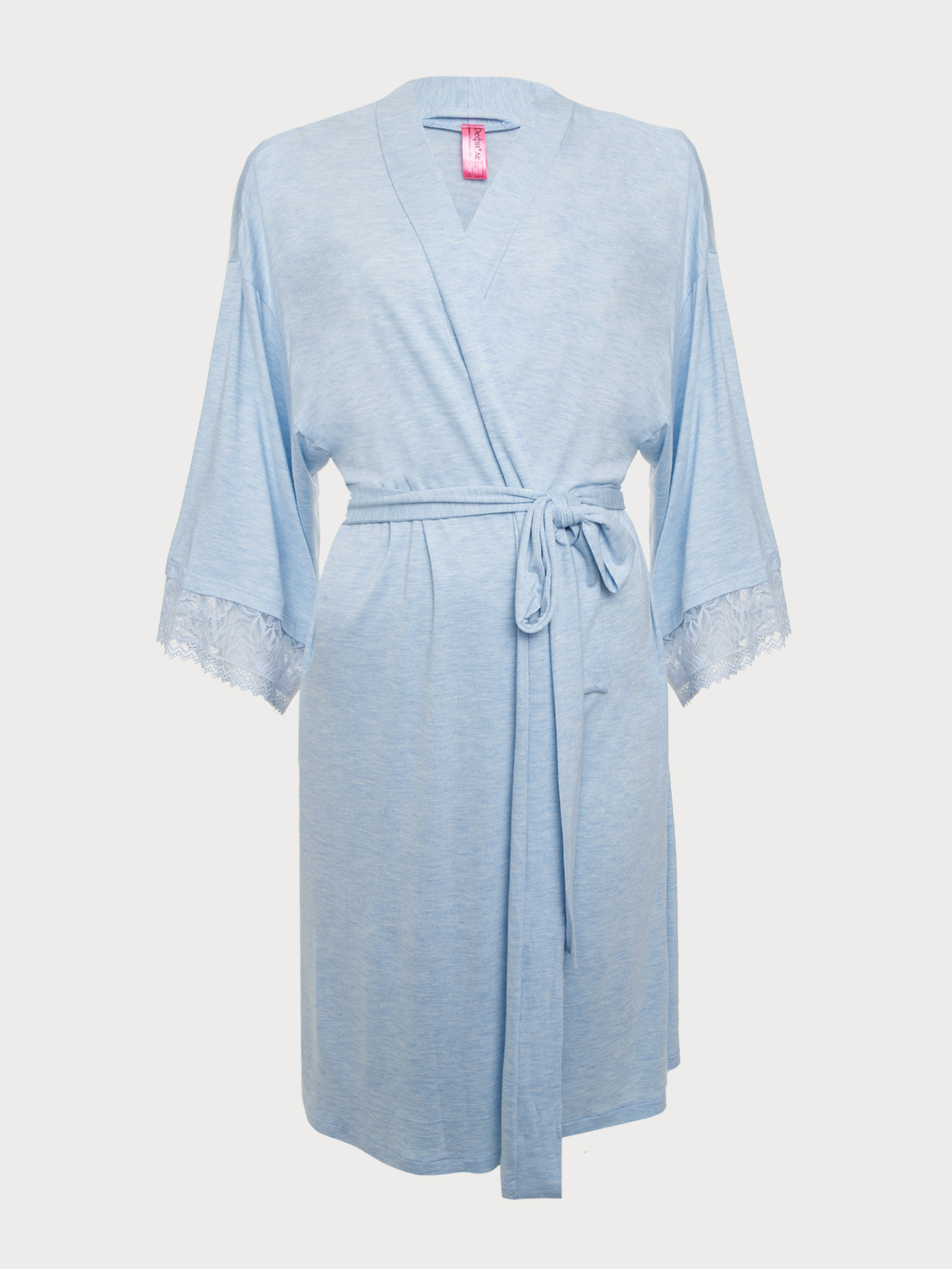 Халат Голубой 2855F3504 | фото 6