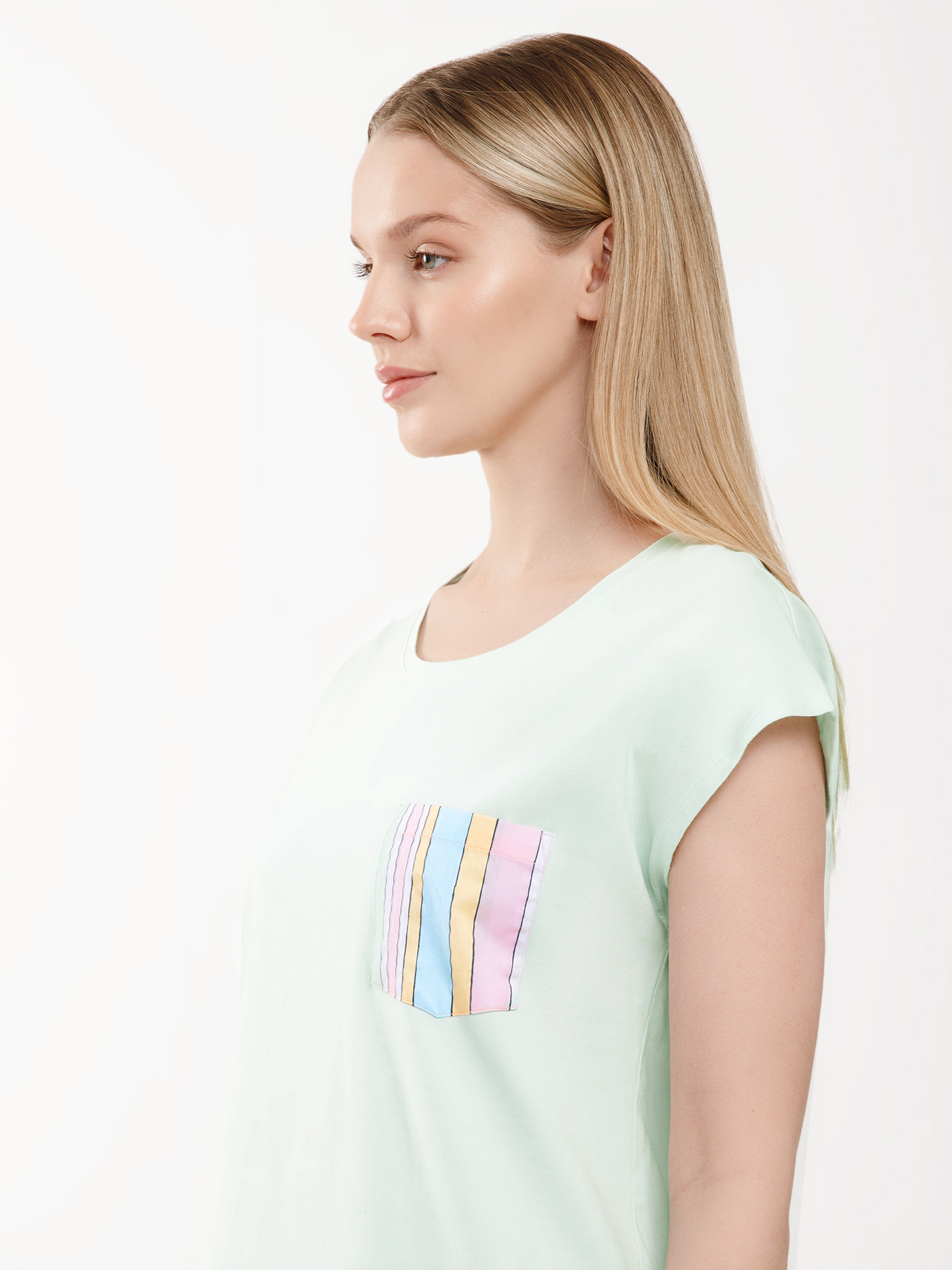 Платье Зеленый J02095DR | фото 3