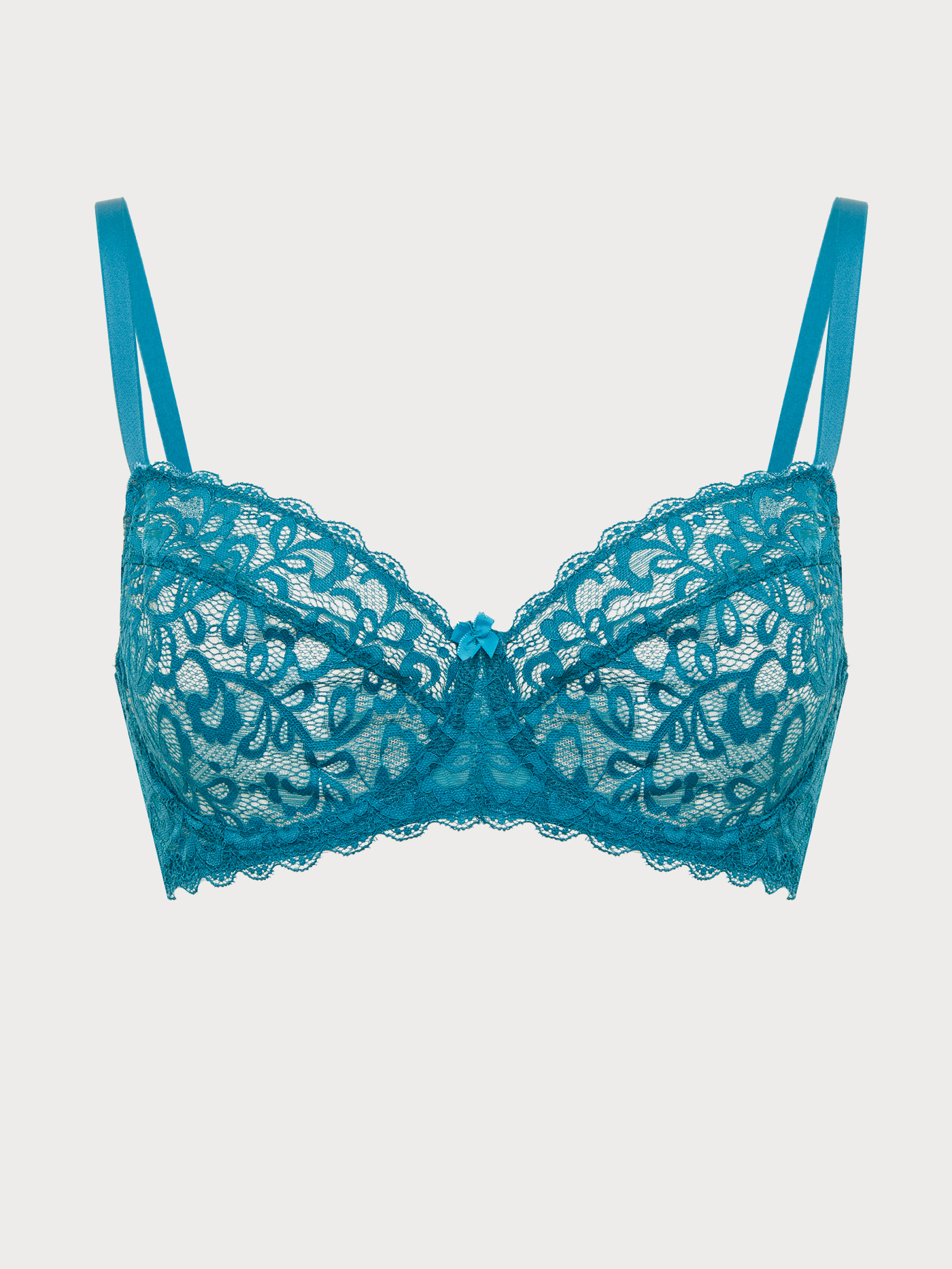 Бюстгальтер мягкий Бирюзовый 2559F1303L | фото 1