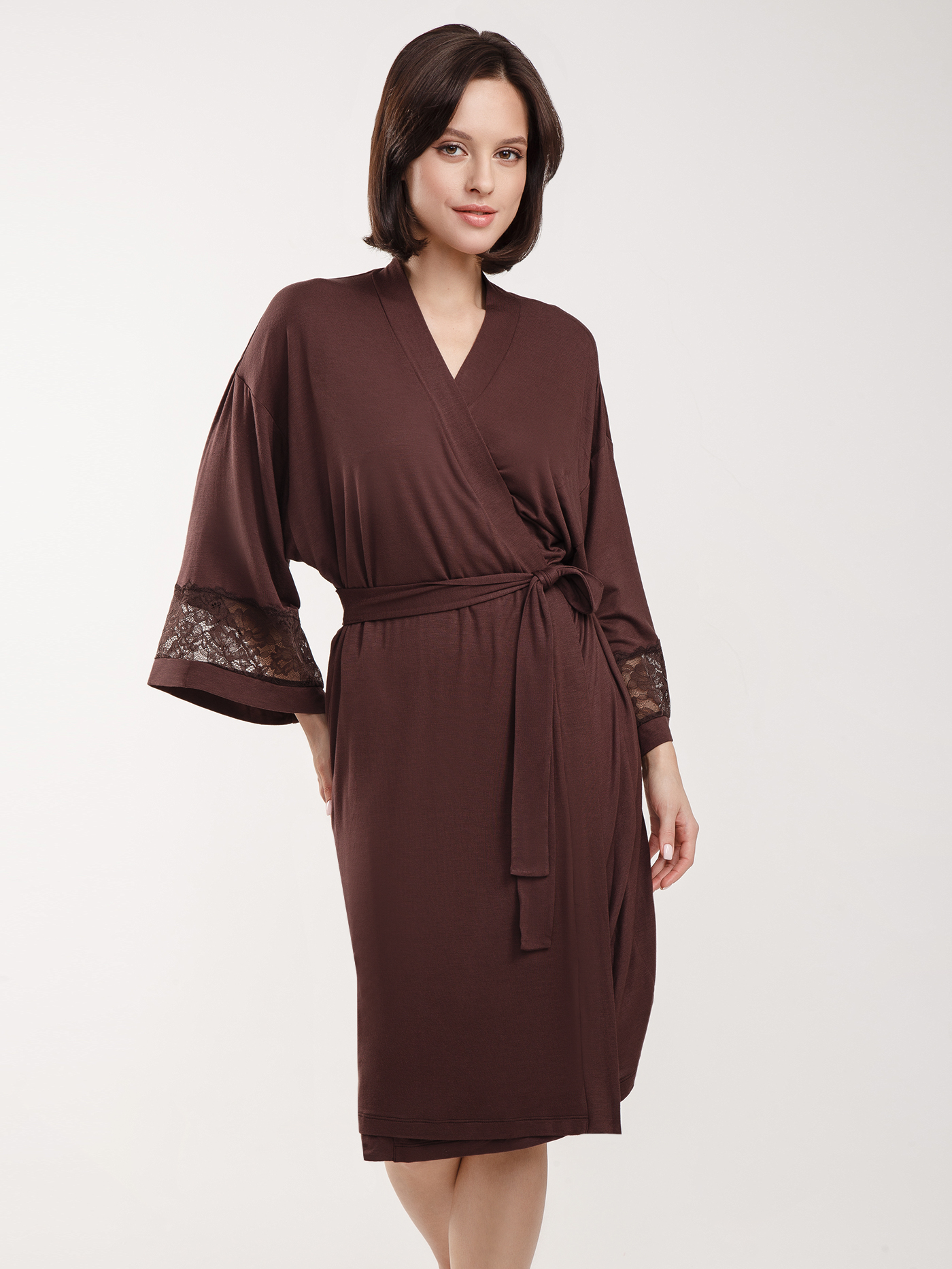 Халат Коричневый 2912F3504L | фото 1