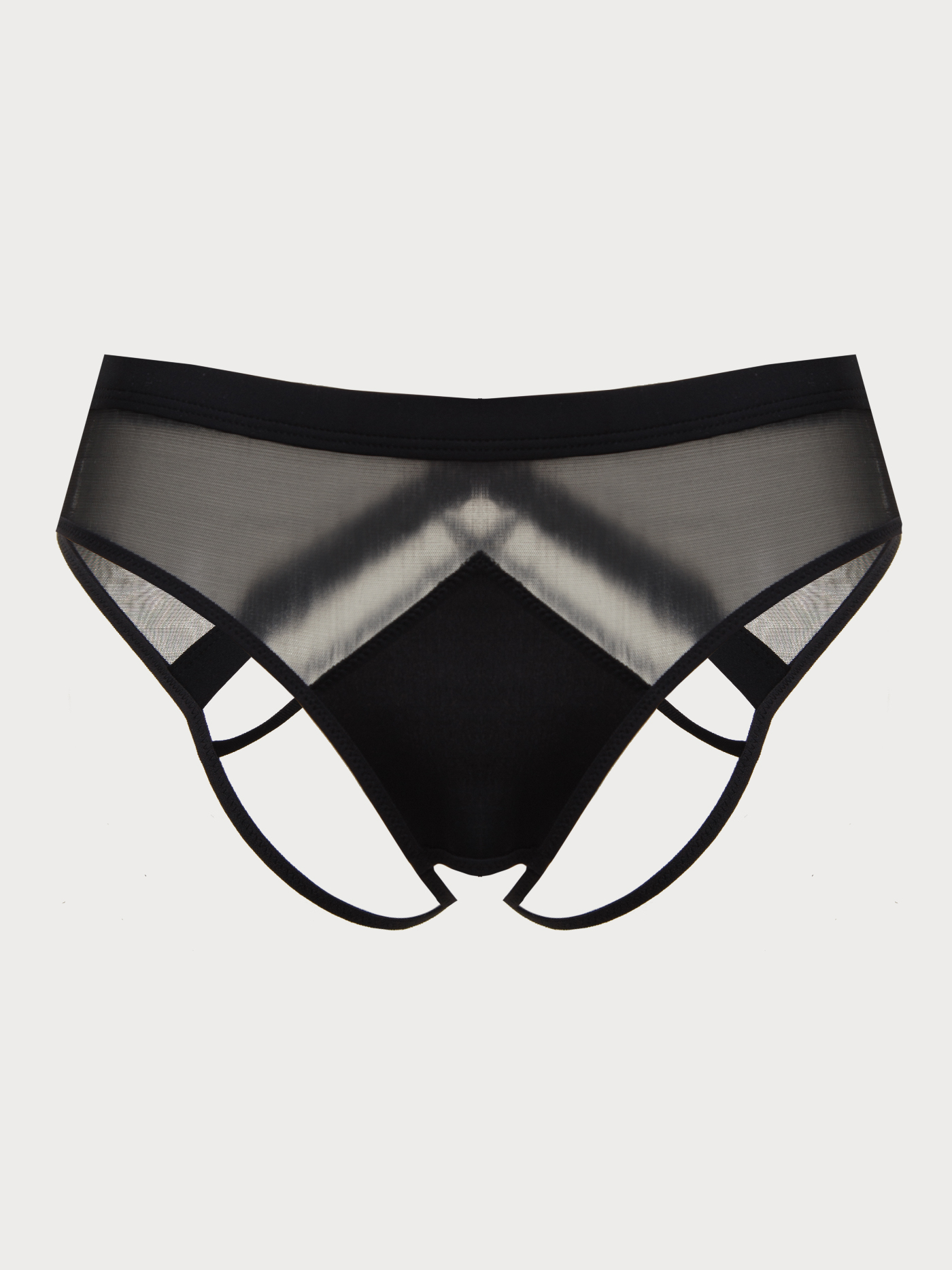 Трусы уверты Черный 2882F2211 | фото 5