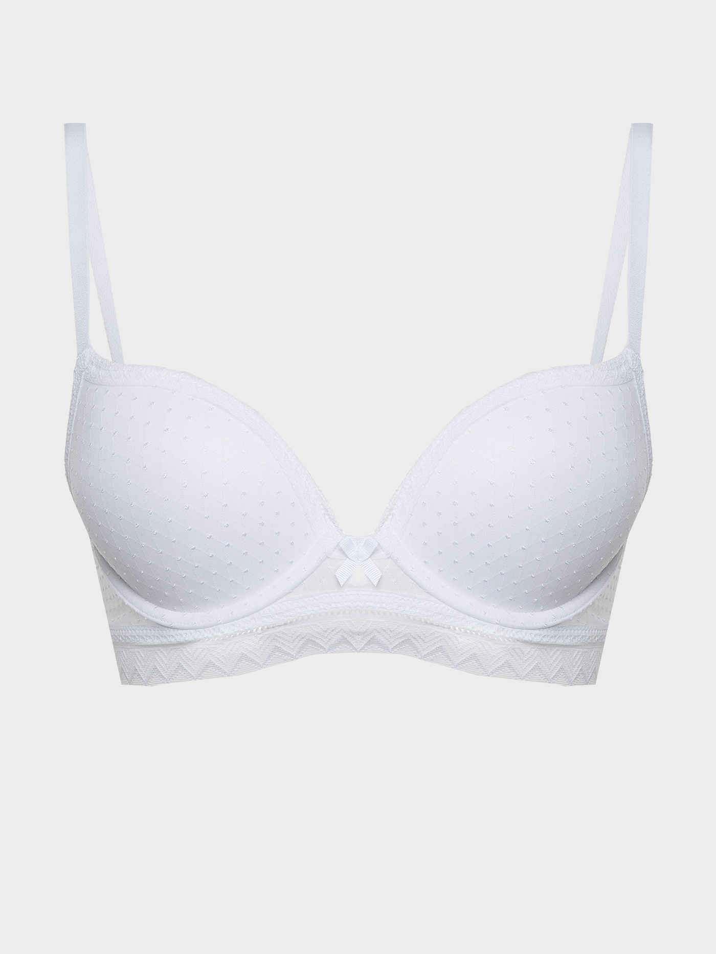 Бюстгальтер push-up Белый BU3325PU-1 | фото 4