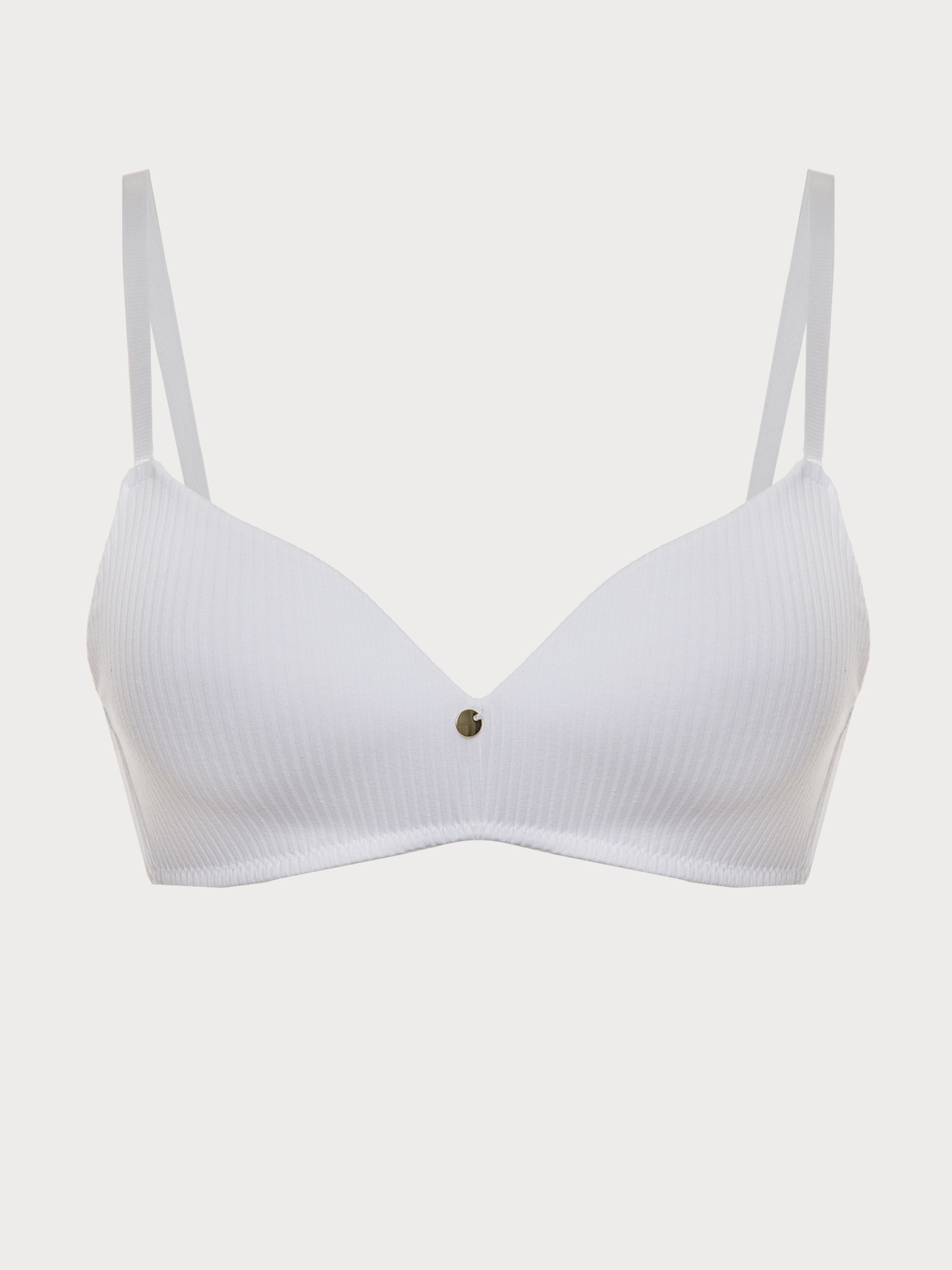 Бюстгальтер треугольник t-shirt Белый 30027BR | фото 5