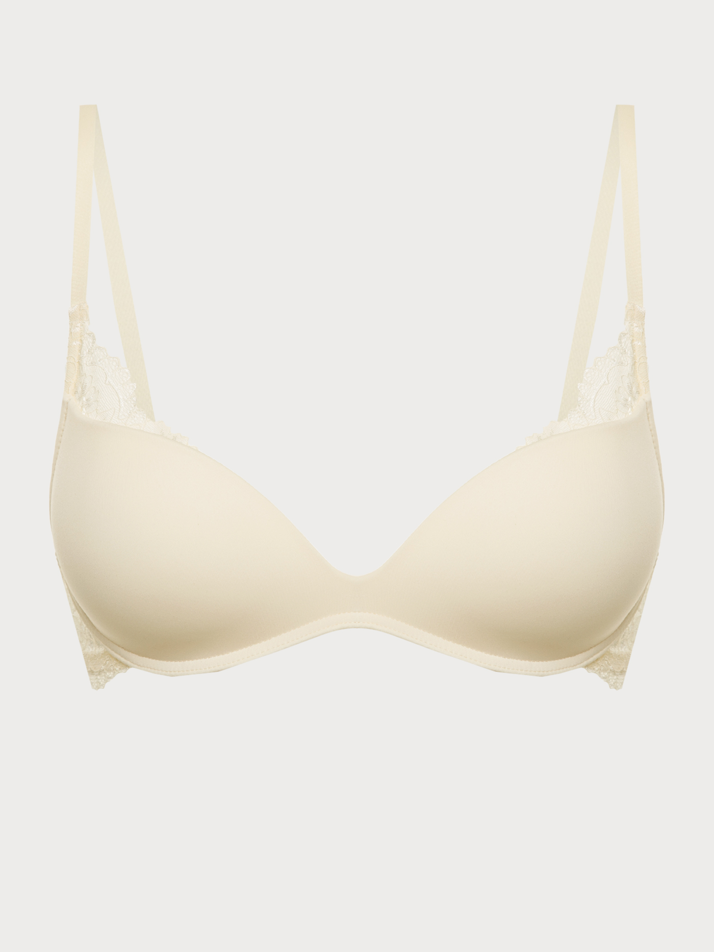 Бюстгальтер push-up Ванильный 2771F1192 | фото 5