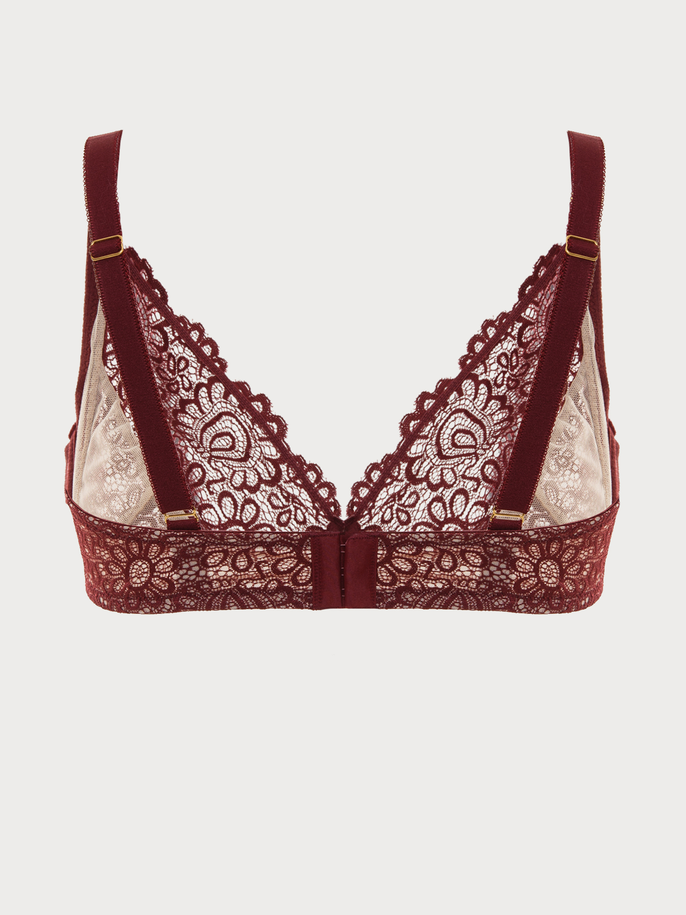 Бюстгальтер мягкий Бордовый 2869F1317L | фото 3