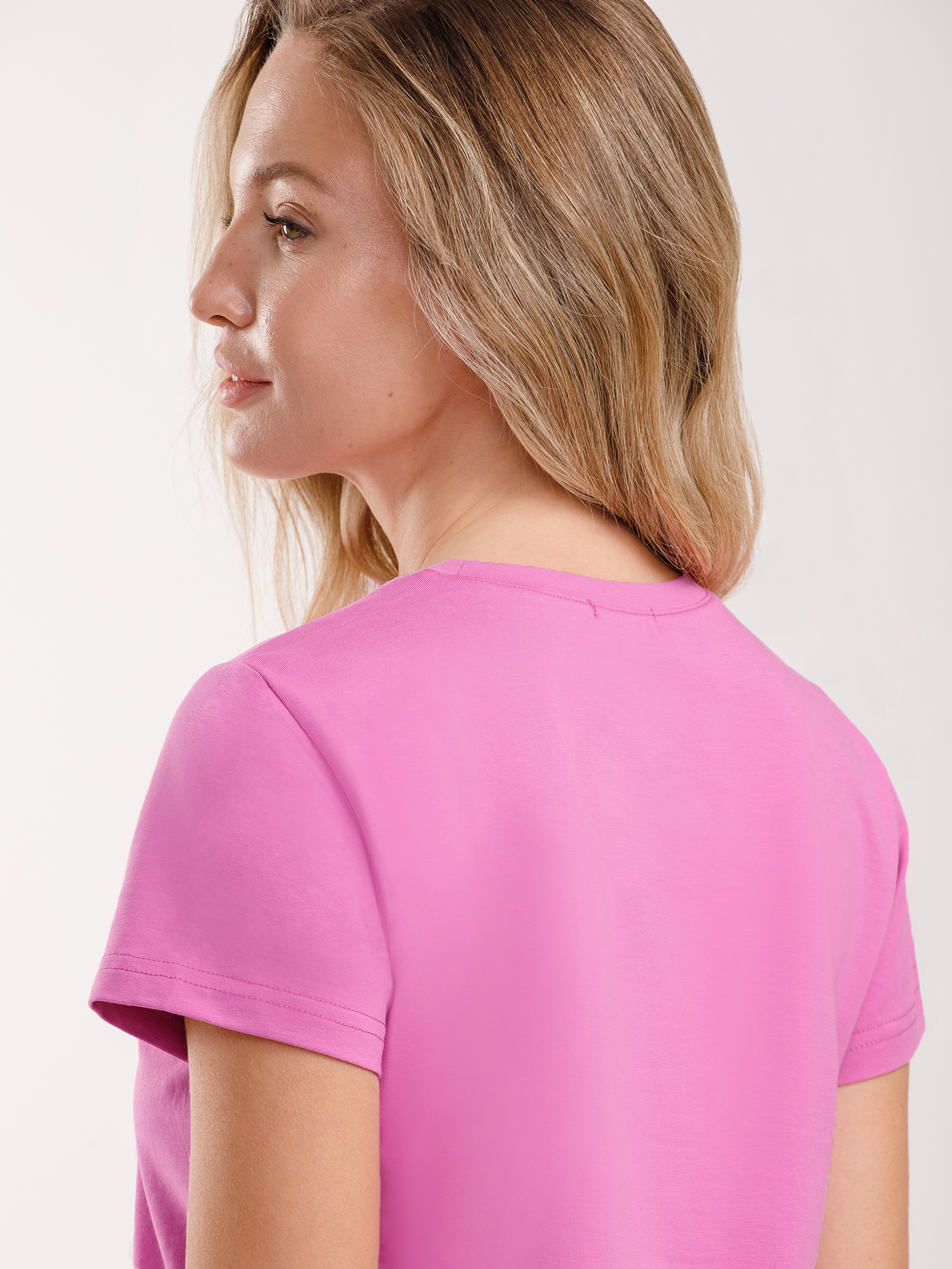 Футболка Розовый BM-U-1 | фото 4
