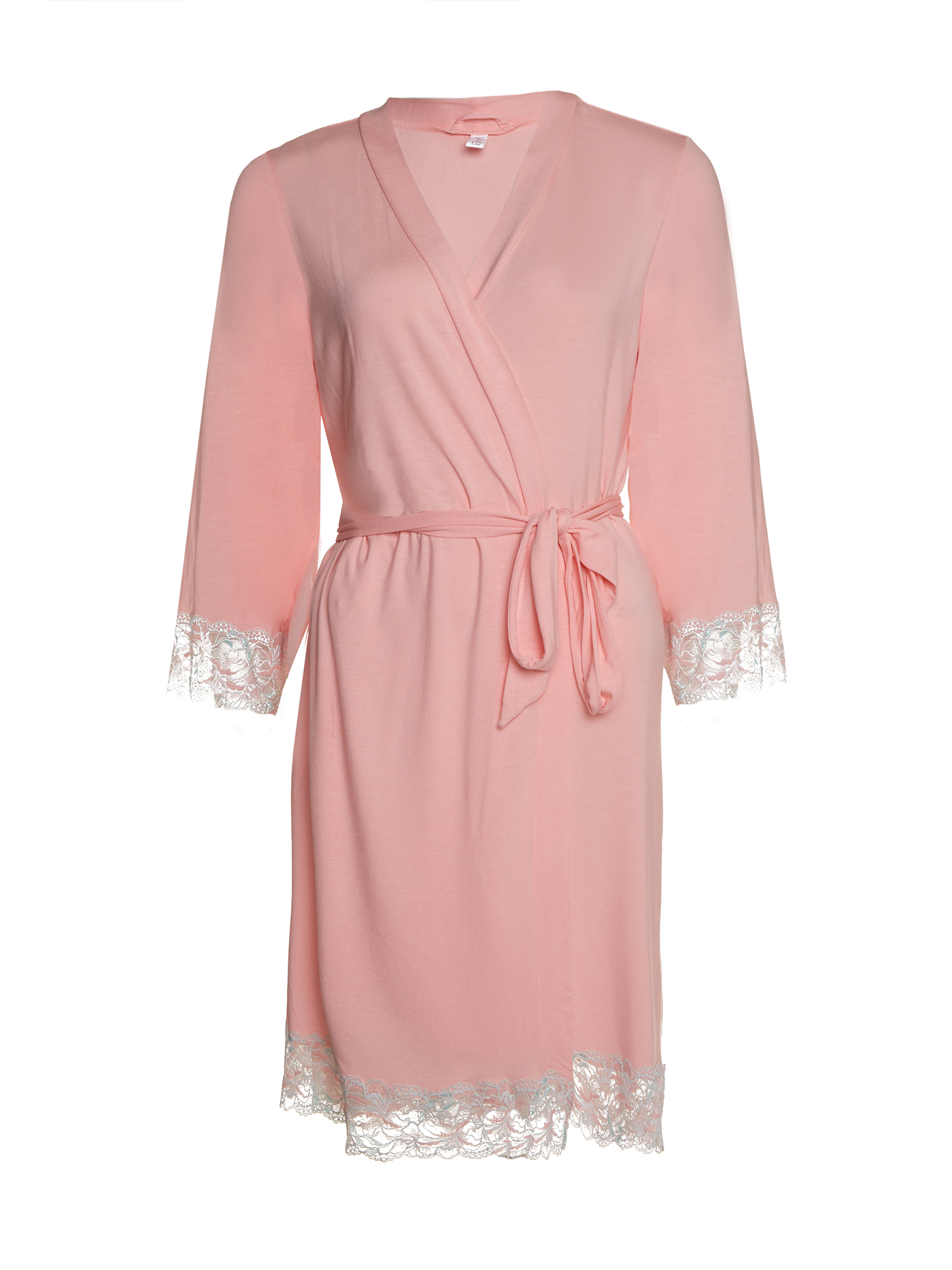 Халат Персиково-розовый 2546F3504 | фото 3