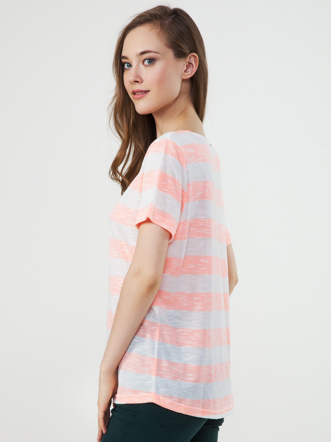Футболка Коралловая полоска EW-1 | фото 2