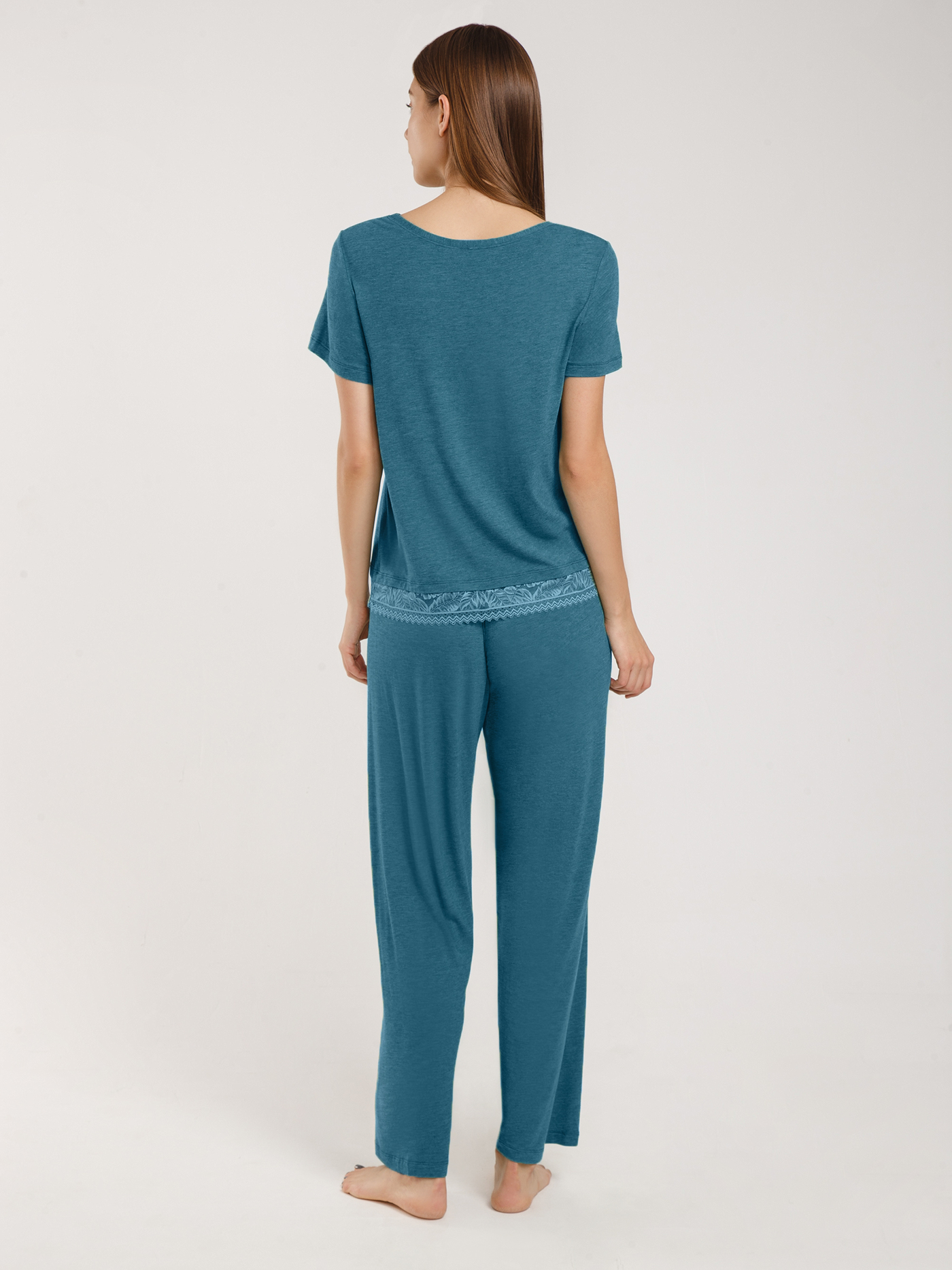 Брюки Бирюзовый 2855F5004 | фото 3