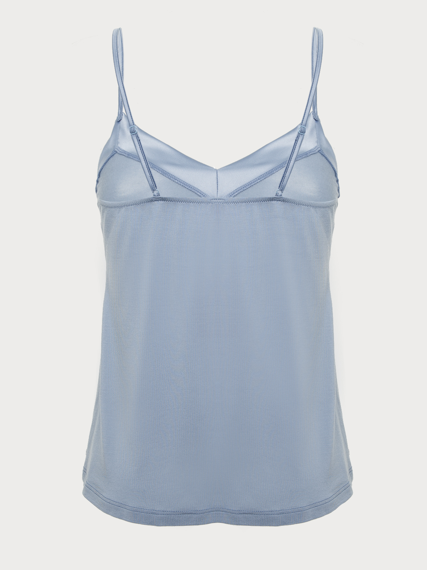 Майка Серо-голубой 2828F3105 | фото 5