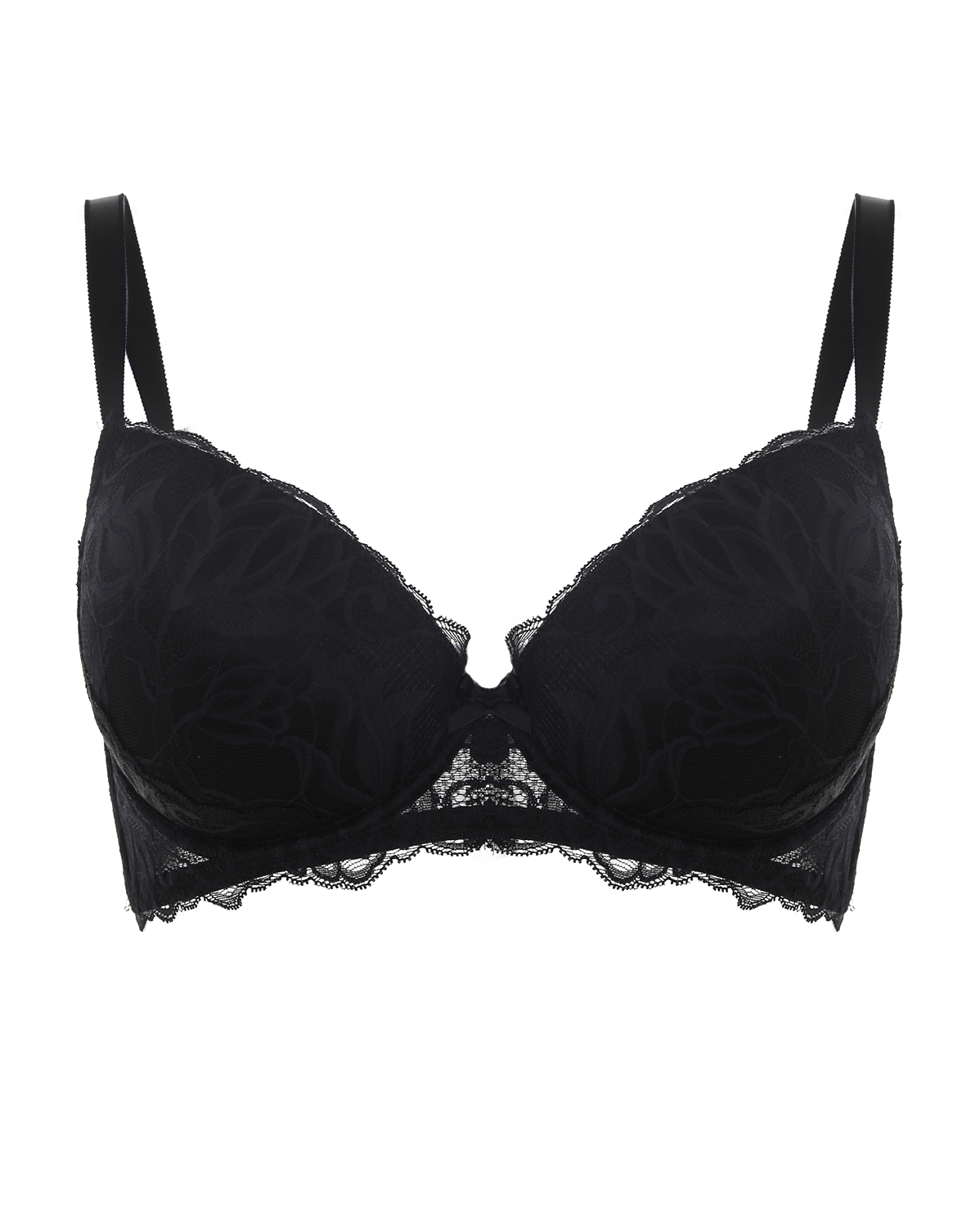 Бюстгальтер push-up Черный 2631F1121L_U | фото 3