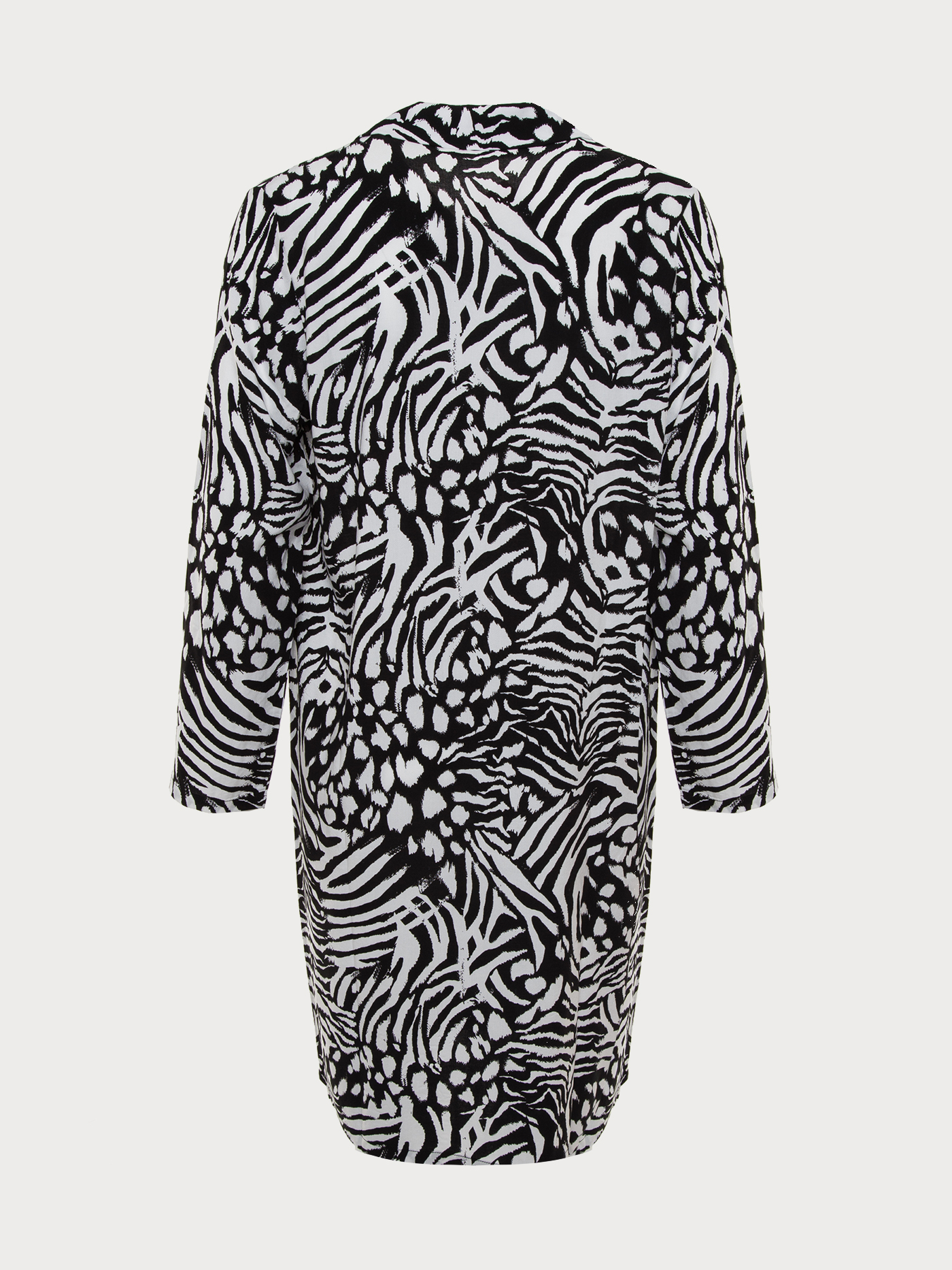 Платье Принт зебра PAR-05 | фото 5