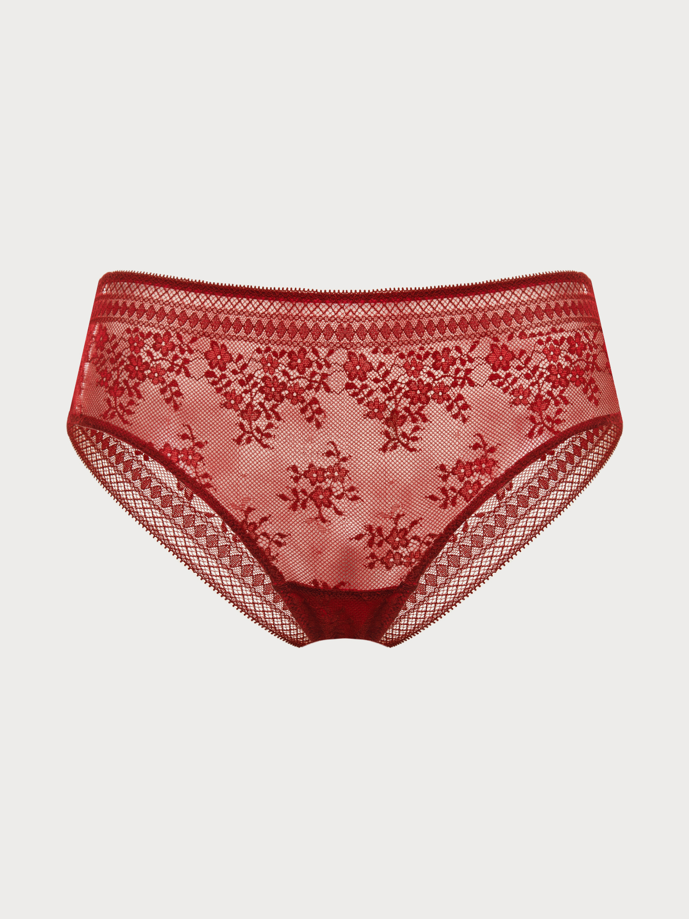 Трусы слип Бордовый 3018F2201L | фото 2