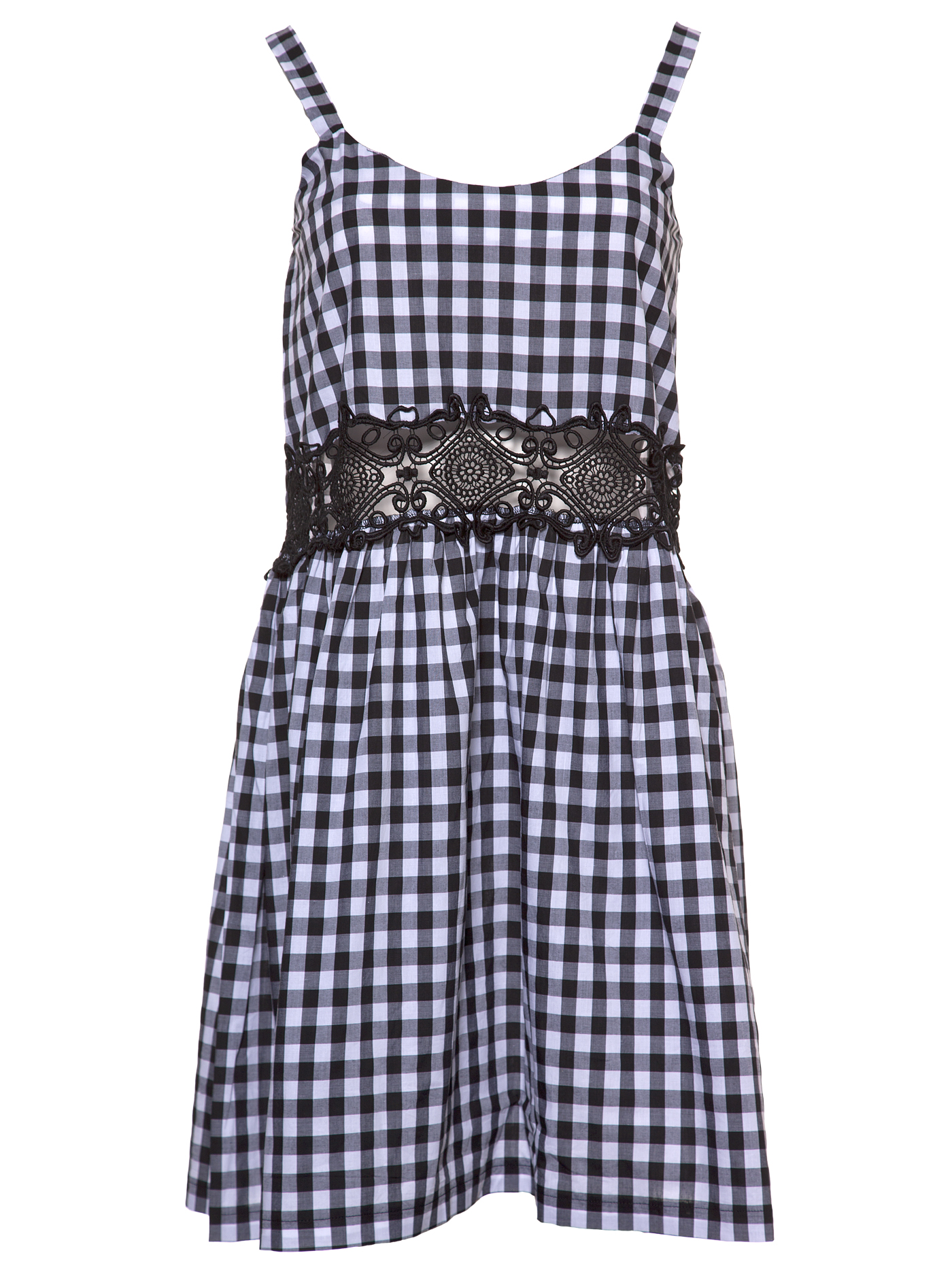 Сарафан Принт клетка SR-1 | фото 3