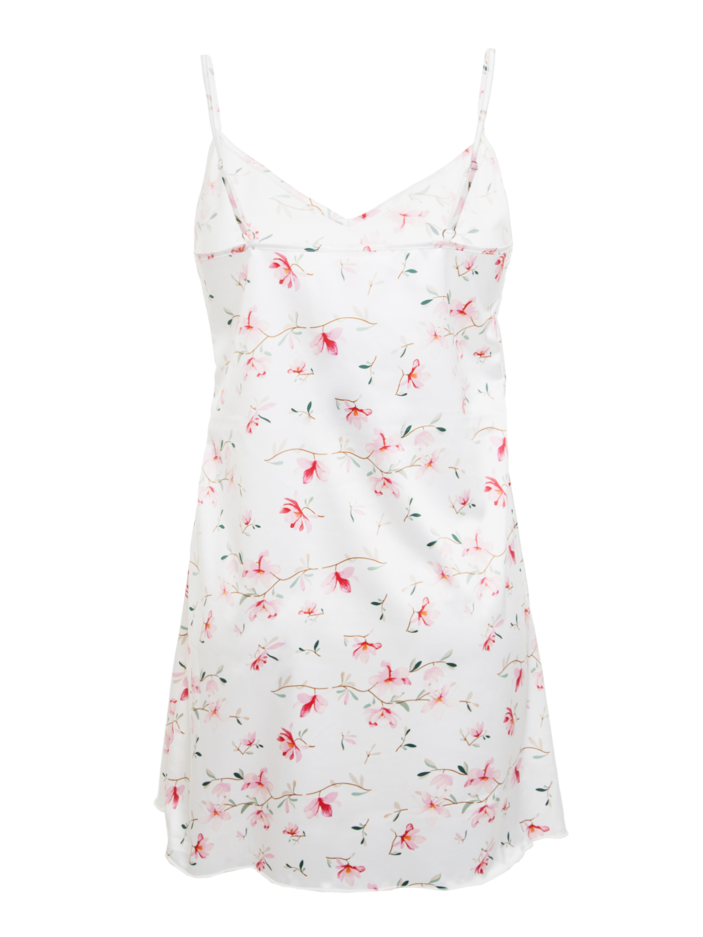 Сорочка на бретелях Принт цветы 2783F3207 | фото 4