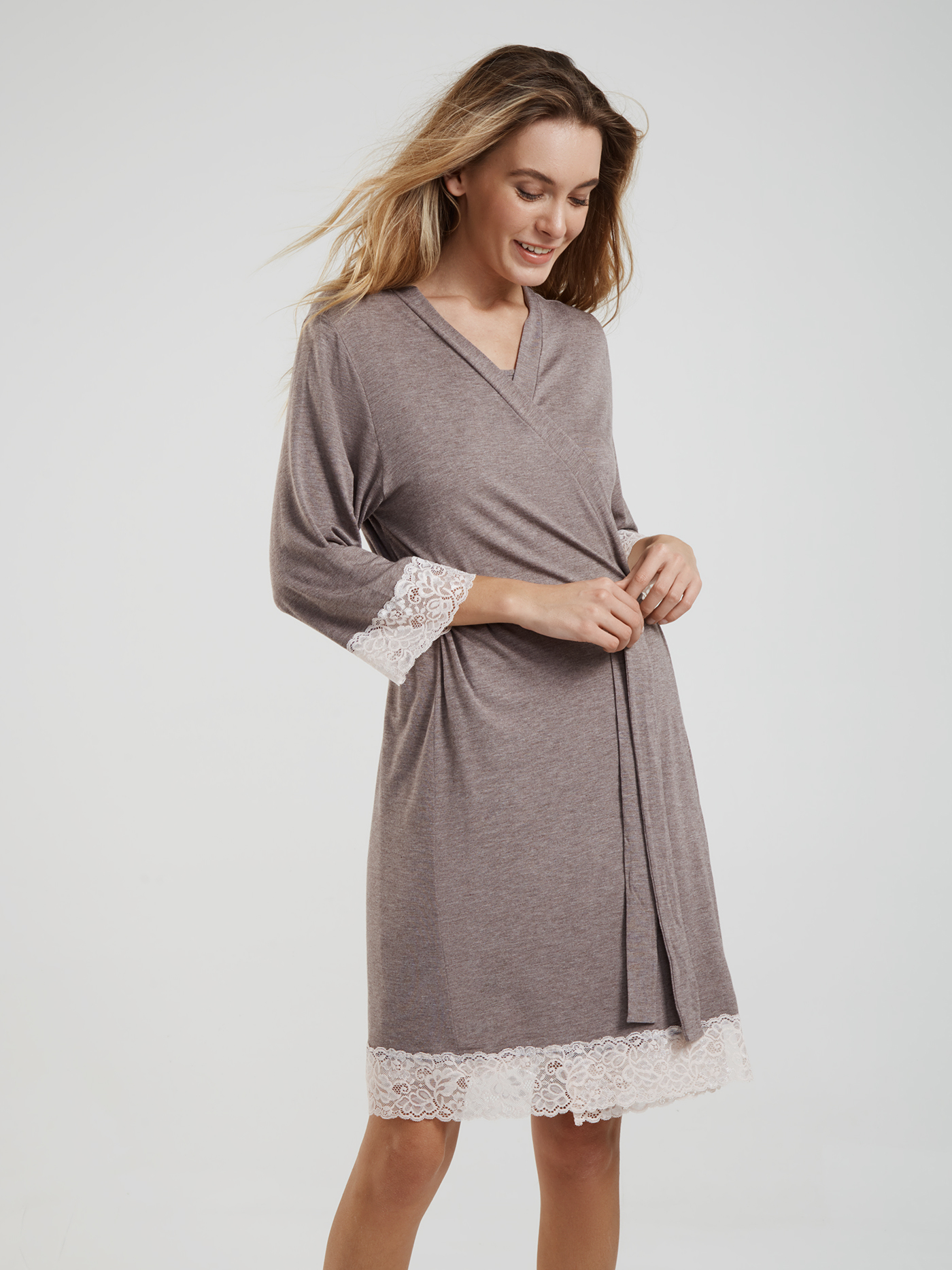 Халат Капучино 2488F3504 | фото 1