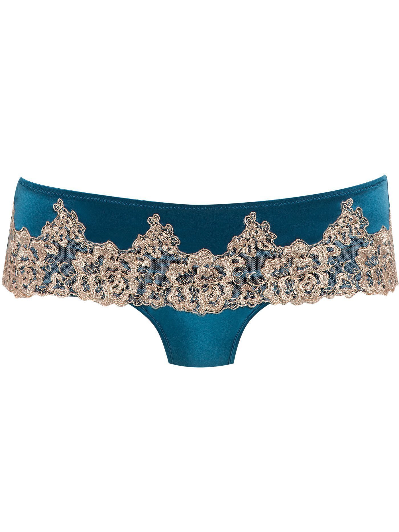 Трусы шорты Морской синий 2222F2301 | фото 3