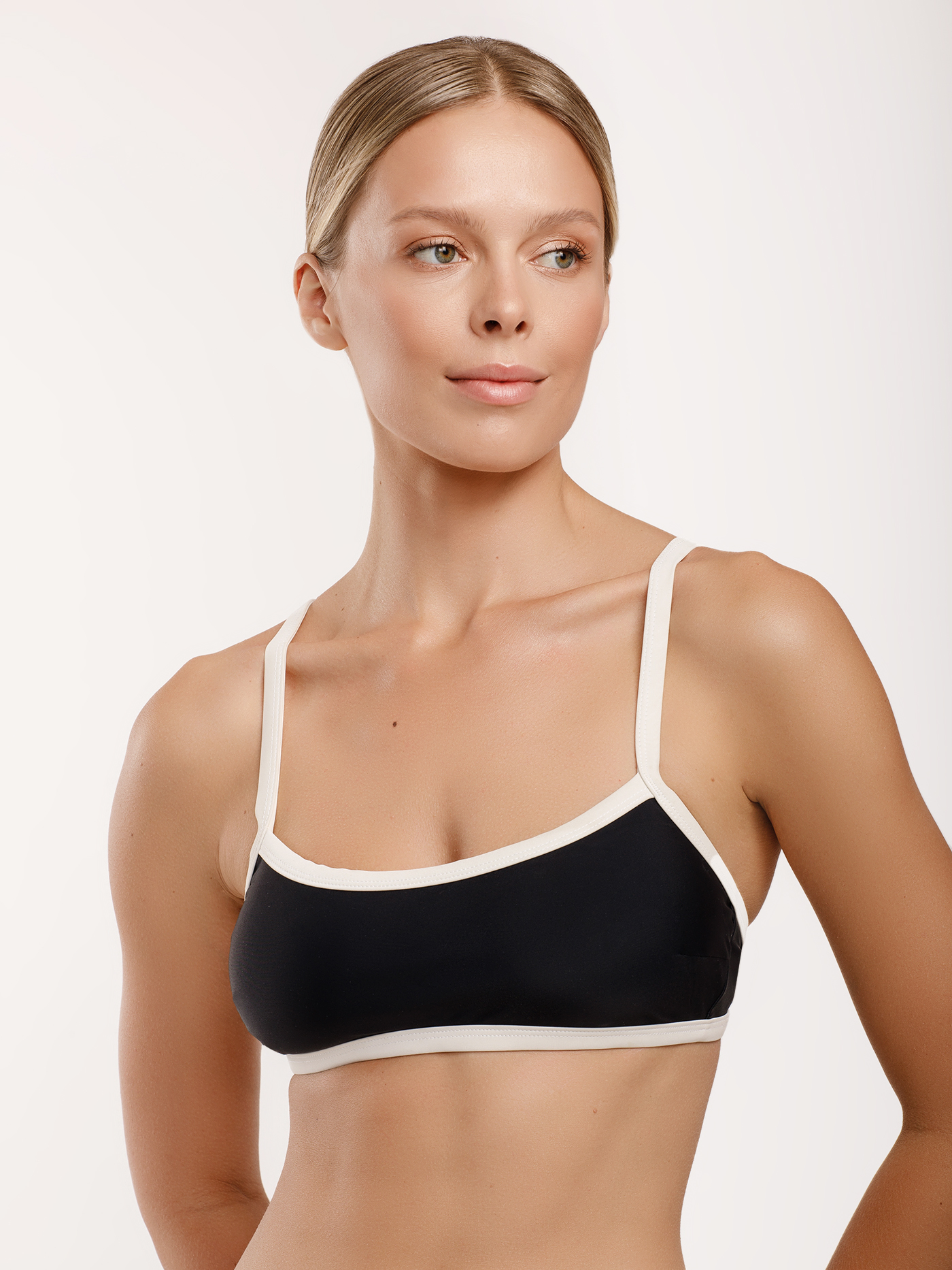 Лиф топ Черный SBR0909TP | фото 2