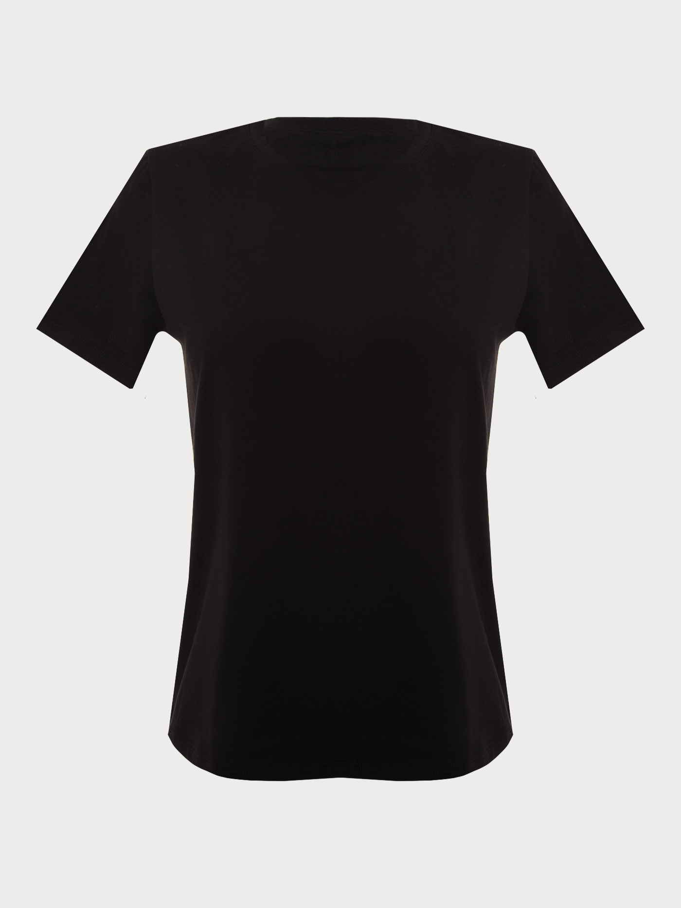 Футболка Черный 2838F3424_1 | фото 3