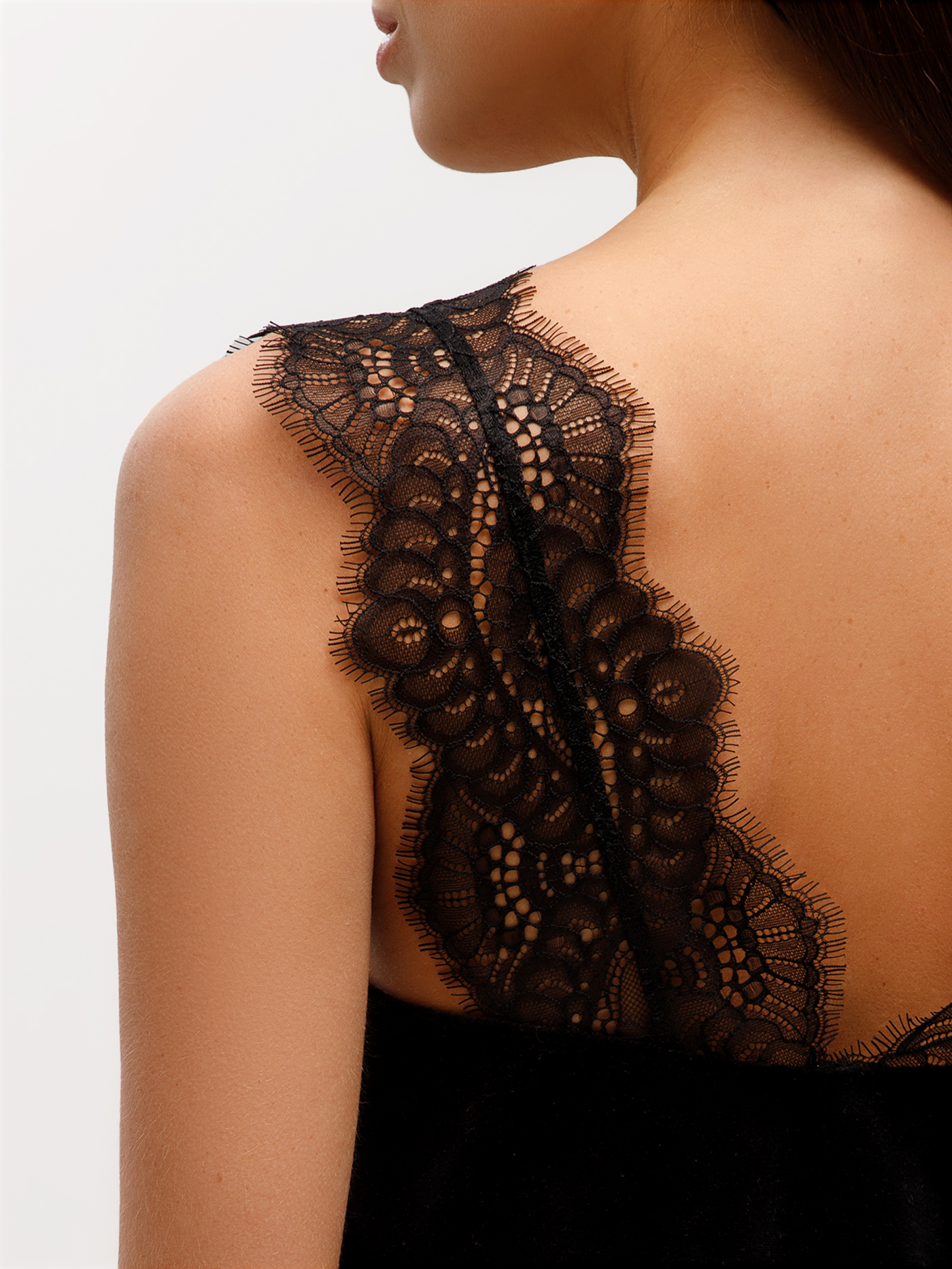 Майка Черный 3038F3114 | фото 4