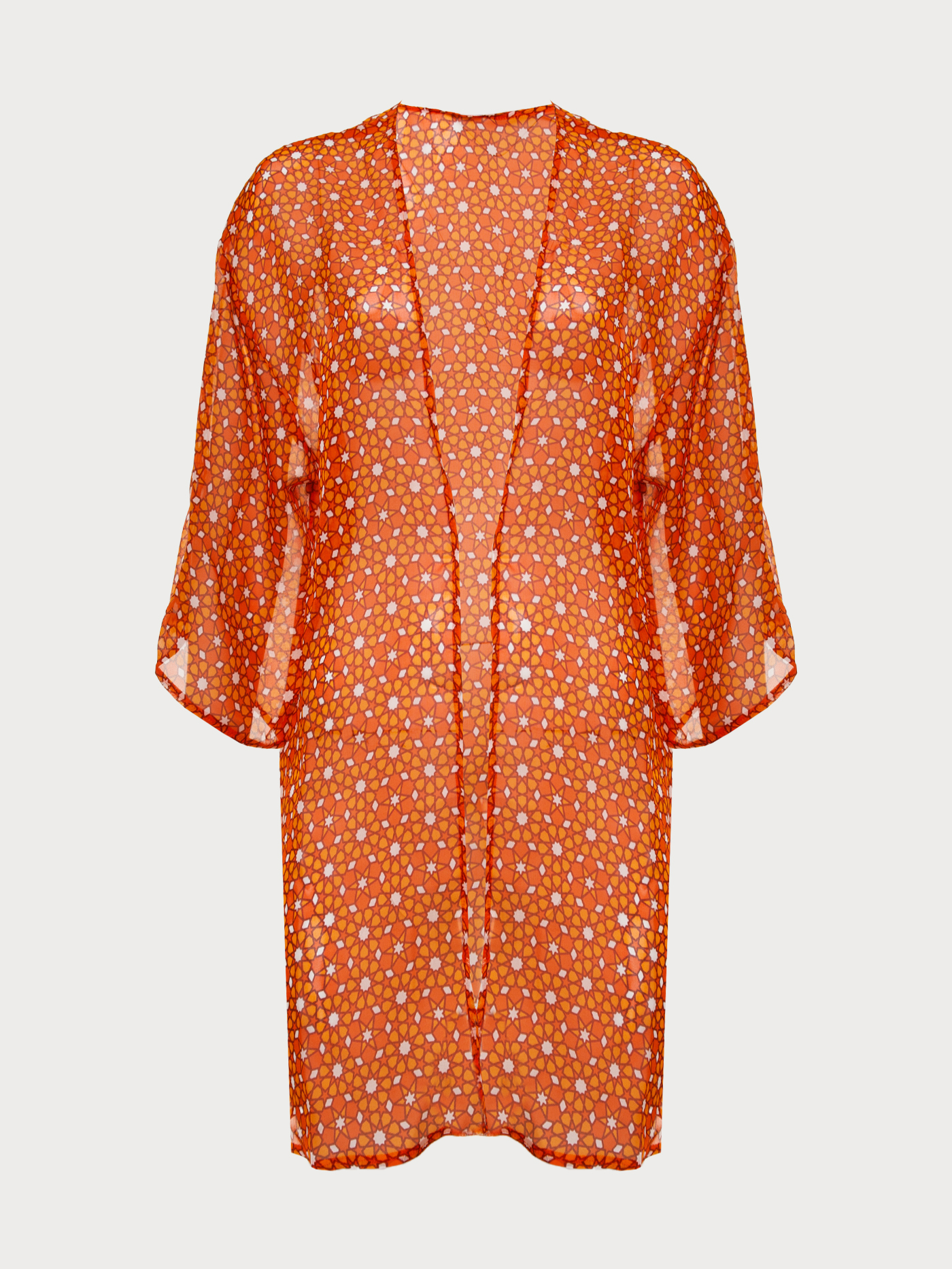 Туника 3066S4314 Оранжевый | фото 6