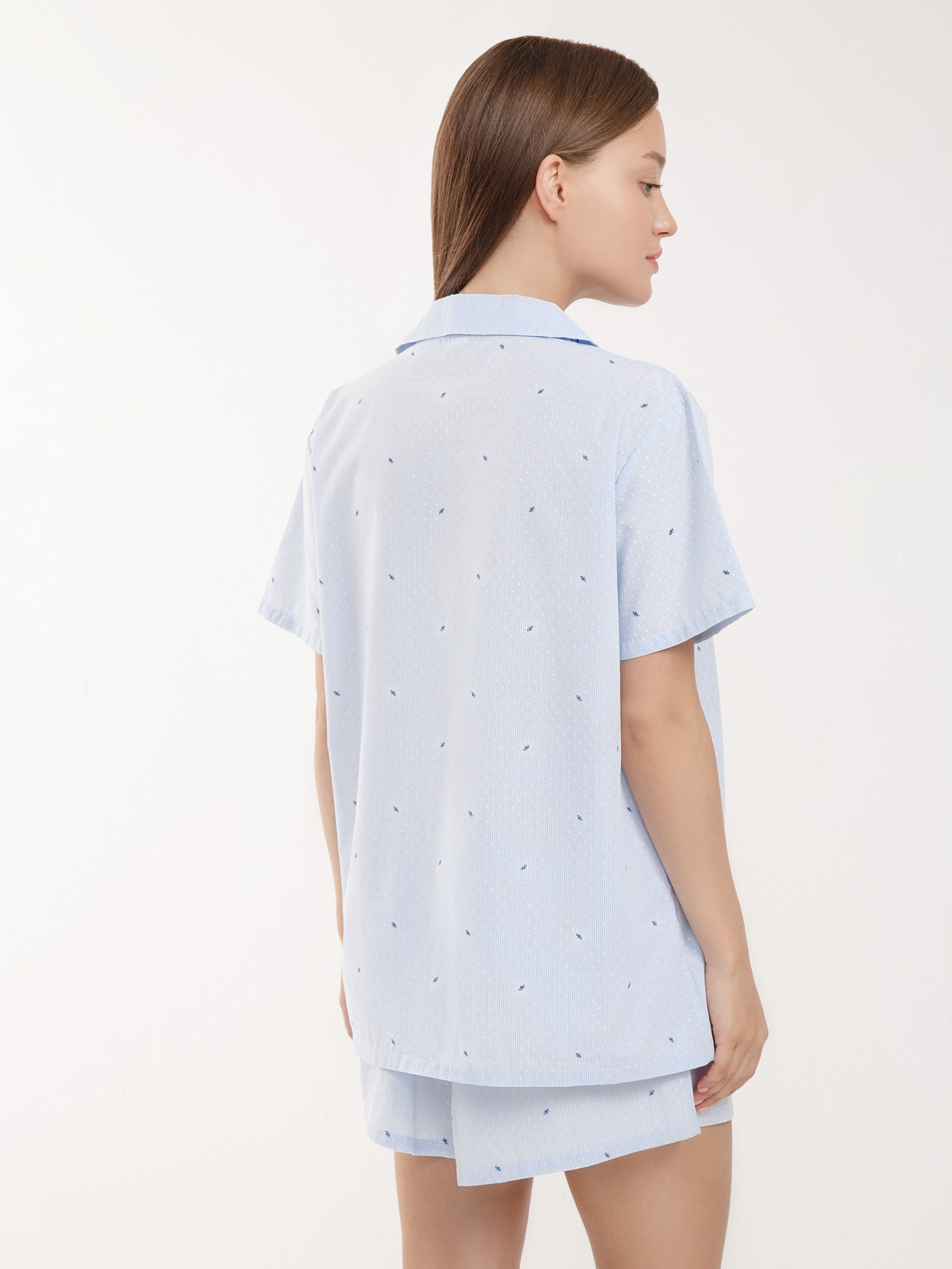 Шорты Голубой SMC-02 | фото 2