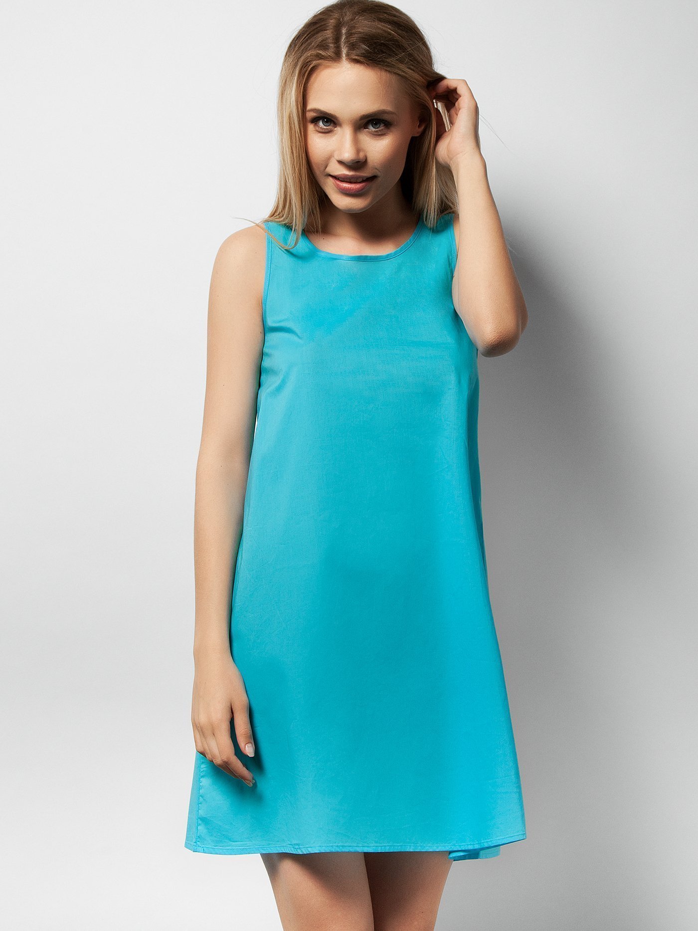 Платье Голубой SD1 | фото 1