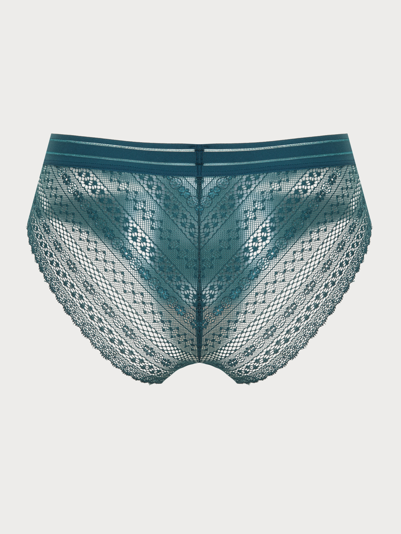 Трусы слип Зеленый 2872F2201 | фото 5