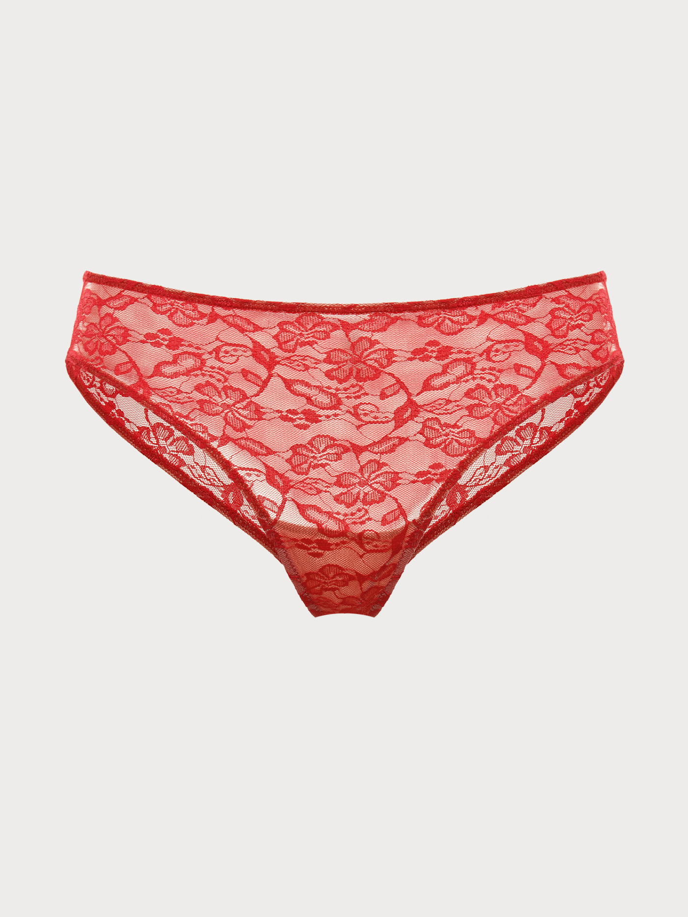 Трусы хипстер Красный 2911F2401_1 | фото 3