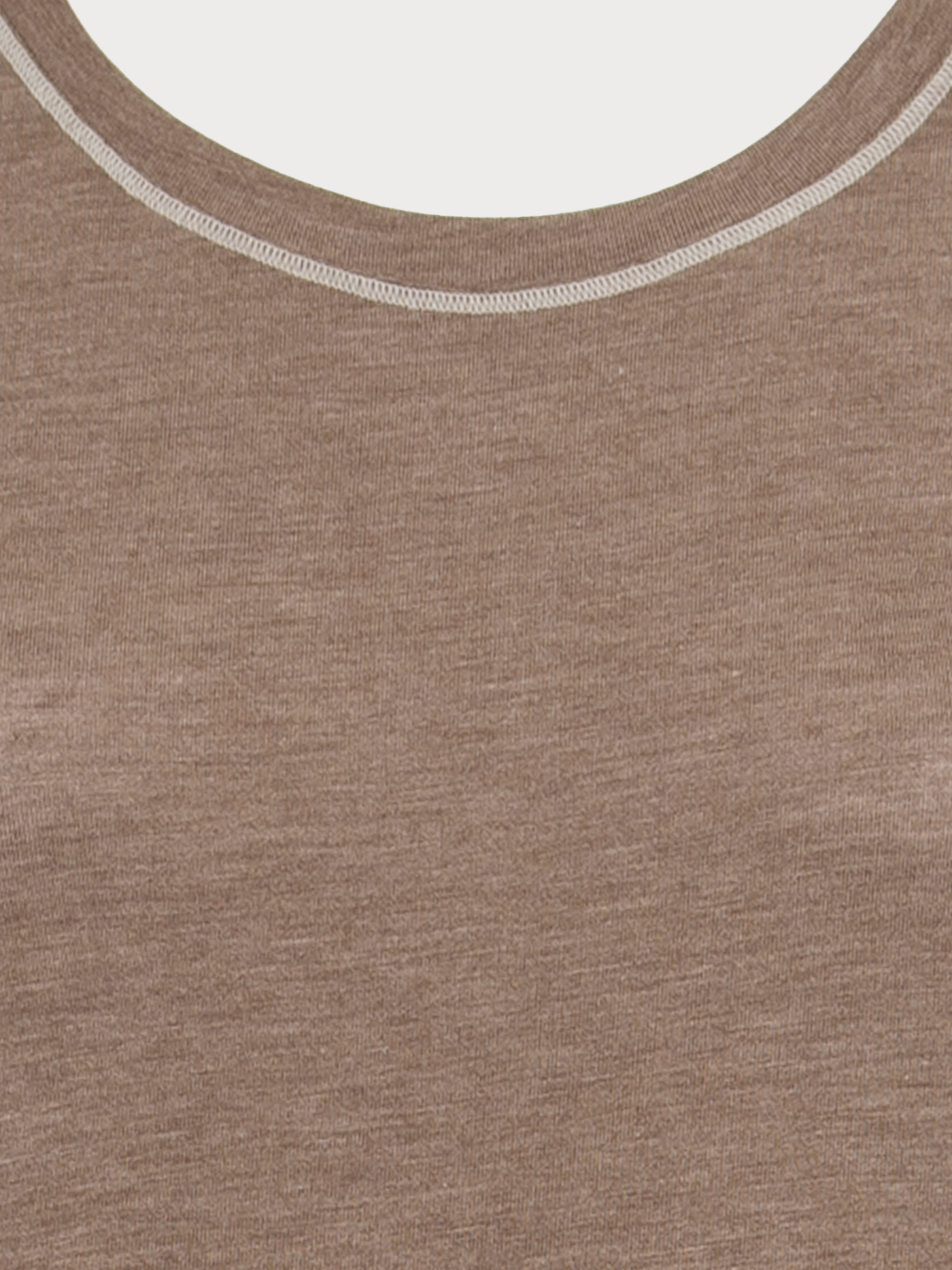 Сорочка на бретелях Бежевый 2991F3221L | фото 5