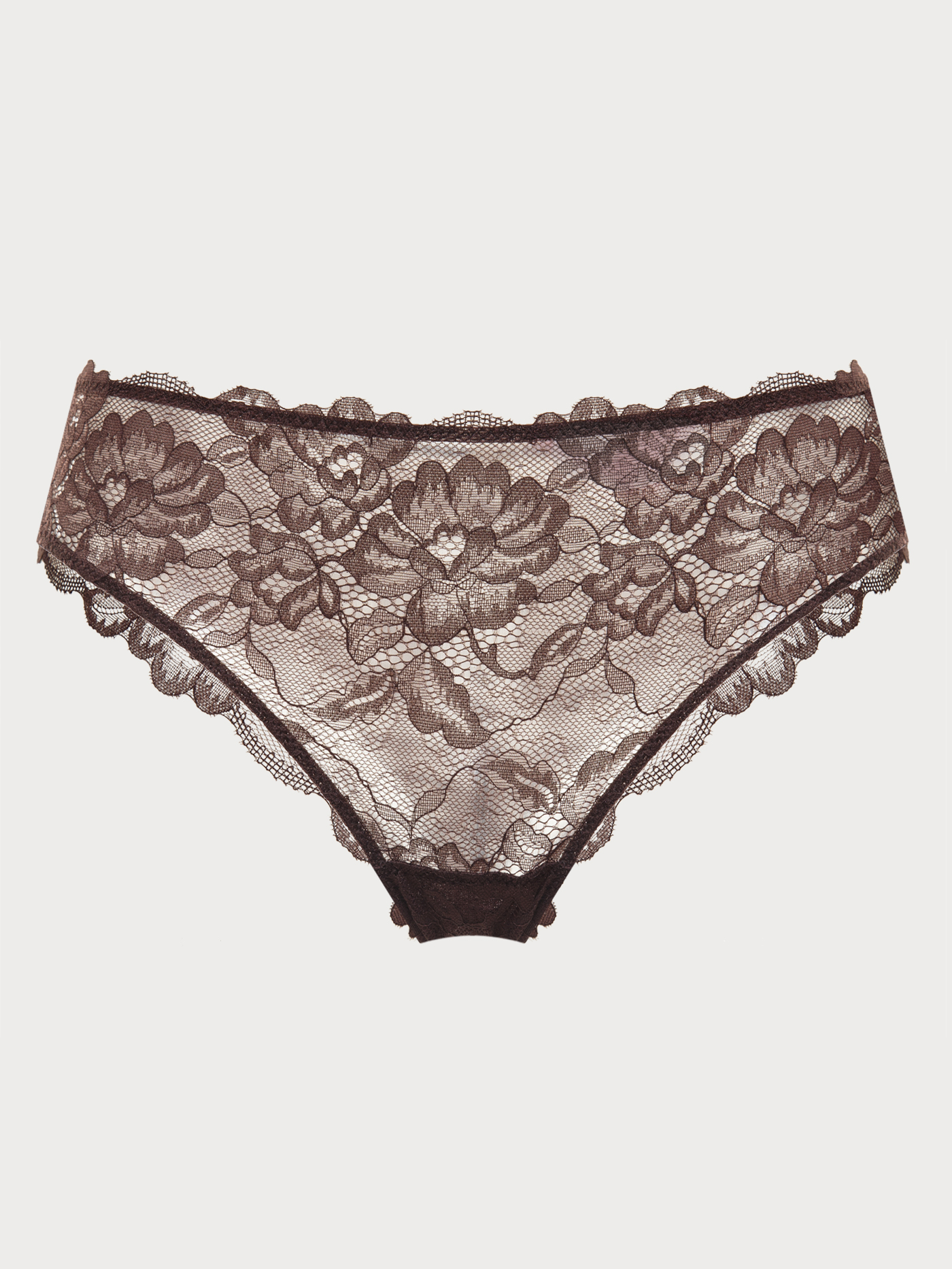 Трусы хипстер Коричневый 2878F2401 | фото 4