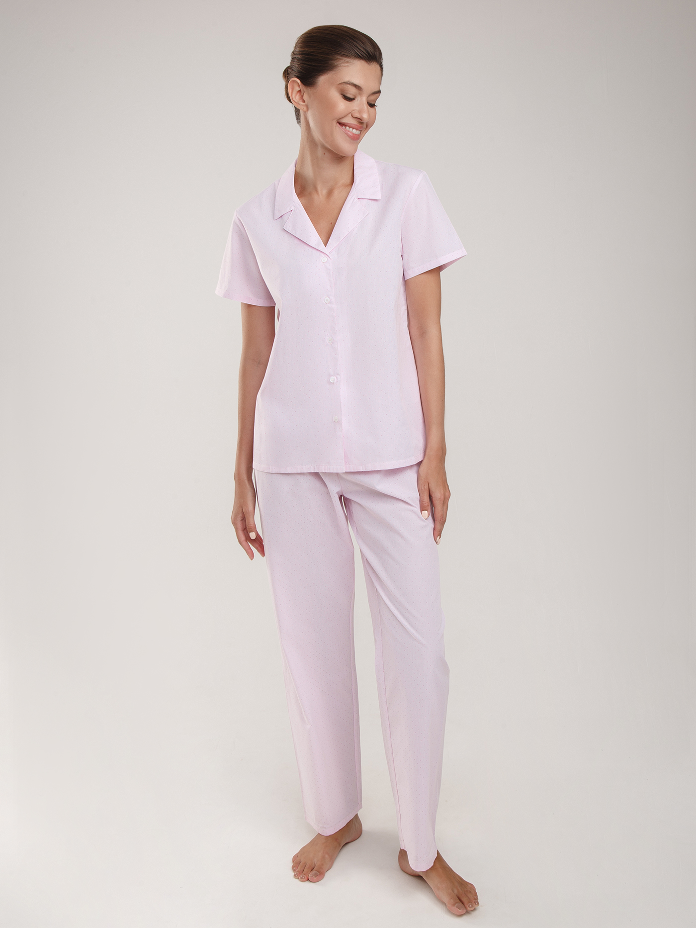 Брюки Розовый SMC-01 | фото 1