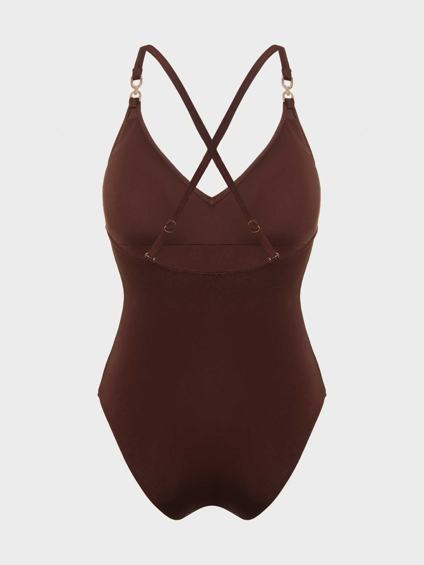 Купальник слитный Шоколадный 2934S4714_2K | фото 7