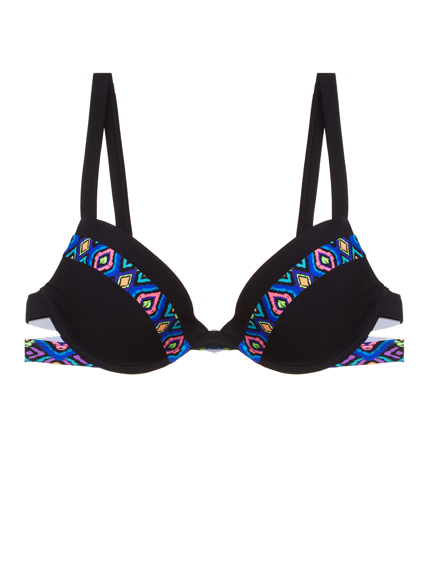 Лиф push-up Черный 2538S1530 | фото 4