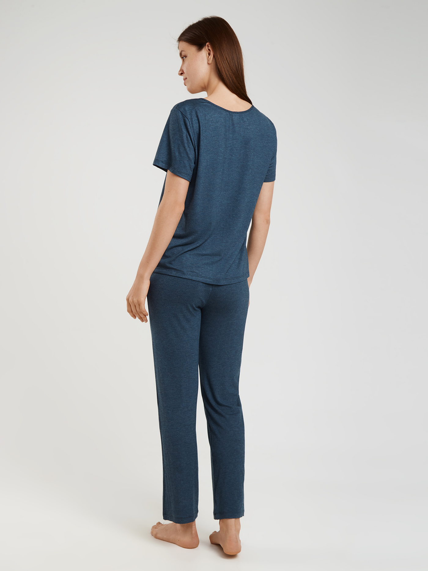 Футболка Морская волна 2702F3424 | фото 2