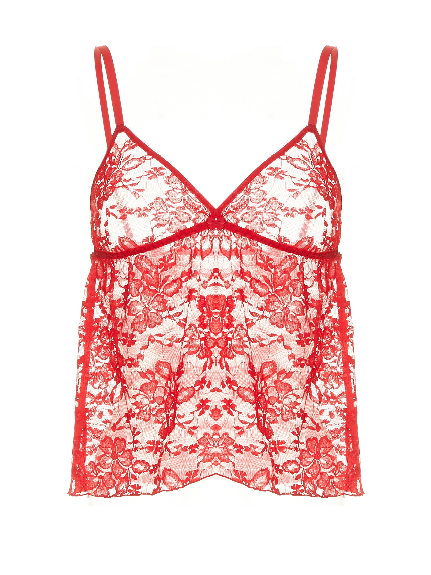 Топ Яркий красный 2512F3318_U | фото 1