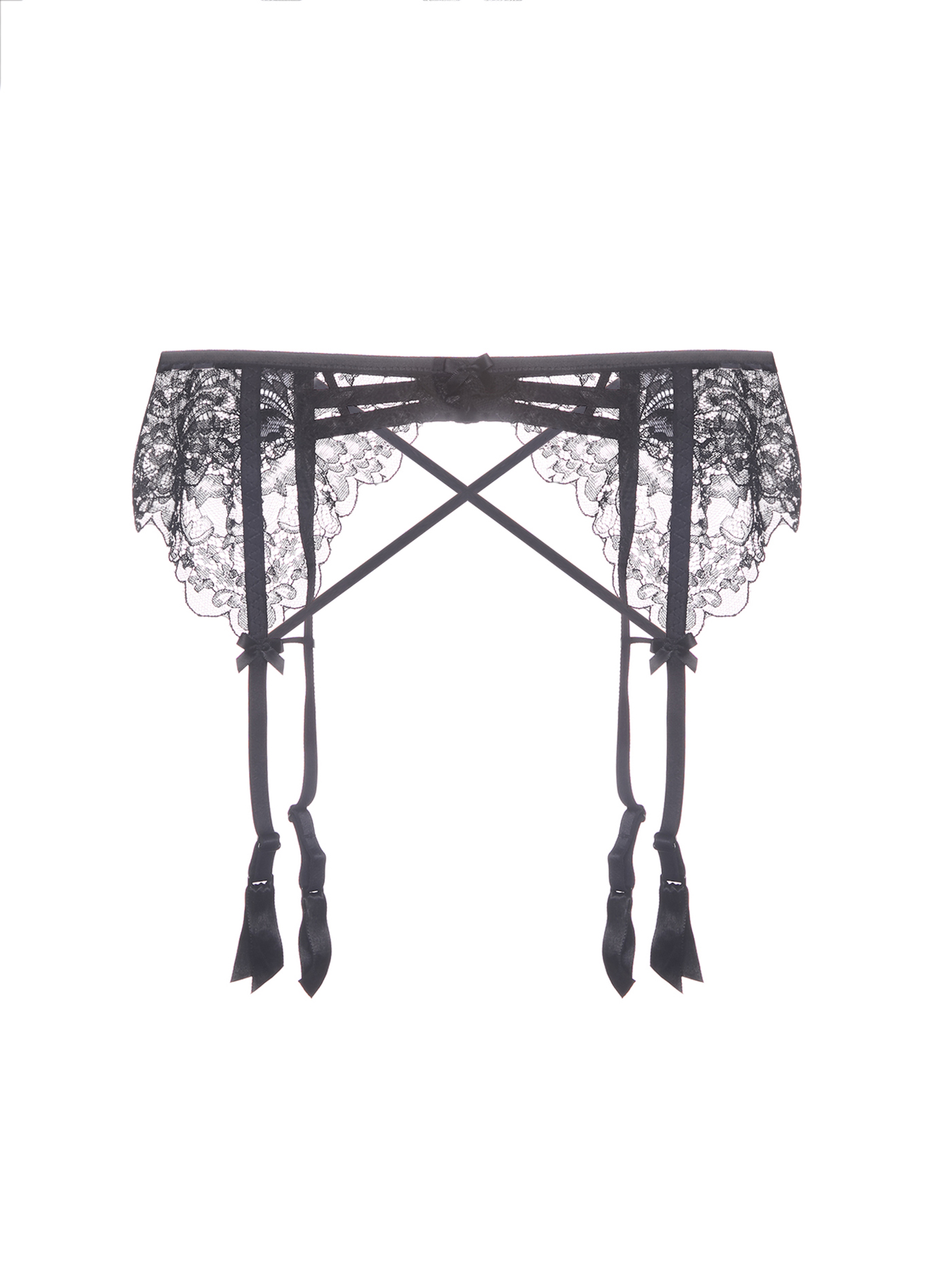 Пояс Черный 2633F2451_U | фото 3