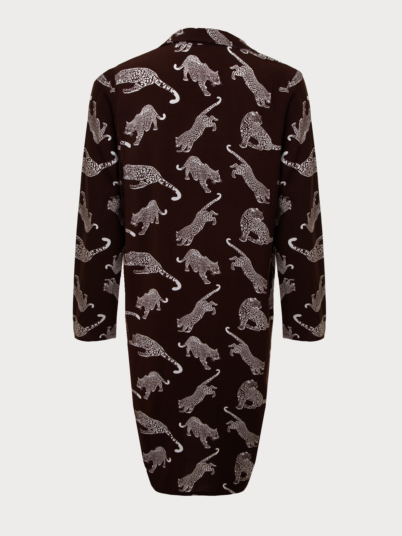 Платье Принт леопард PAR-05 | фото 5