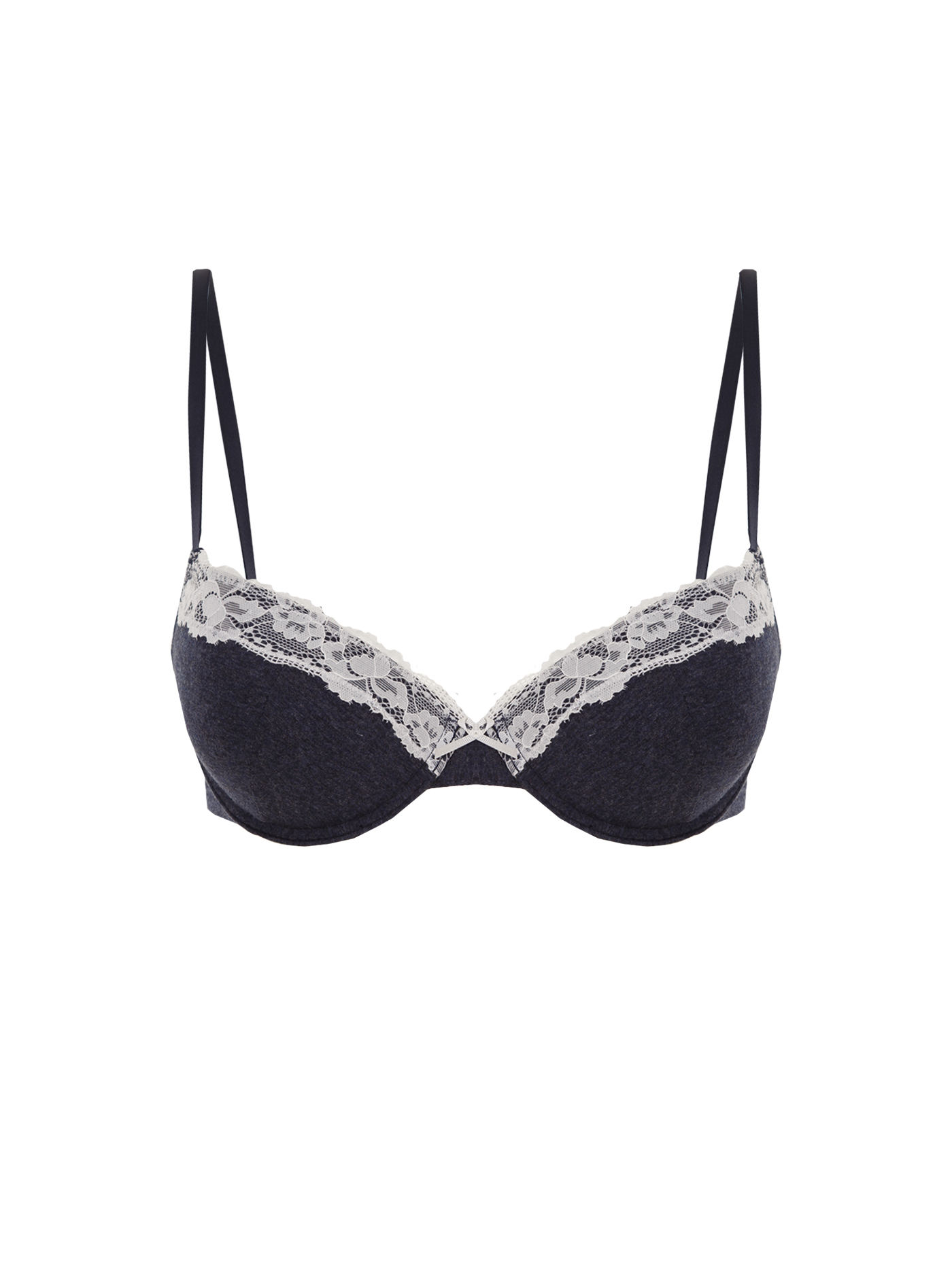 Бюстгальтер push-up Синий SO1 | фото 3