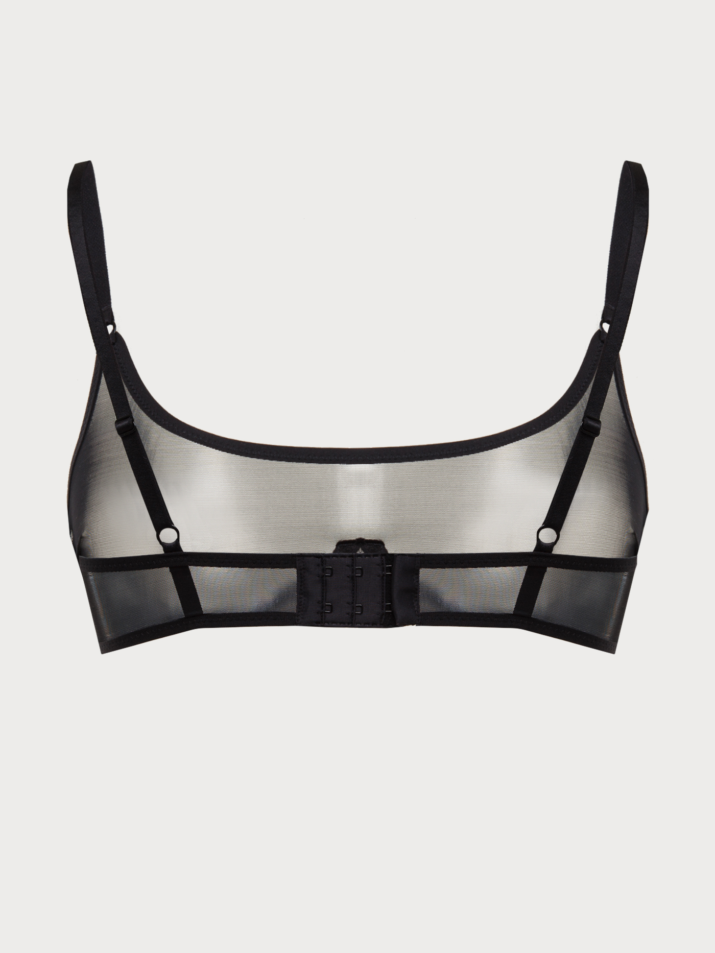 Бюстгальтер мягкий топ Черный 2865F3308 | фото 7