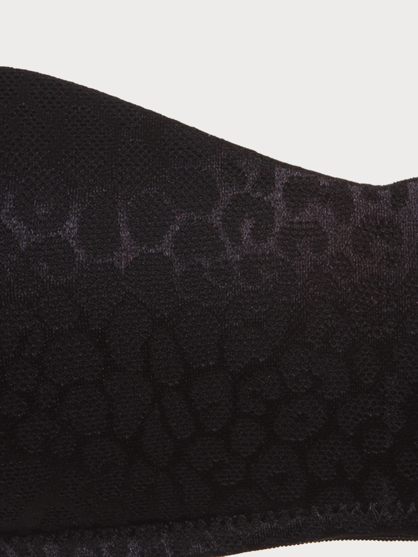 Бюстгальтер бандо t-shirt Черный DE2812BL | фото 5