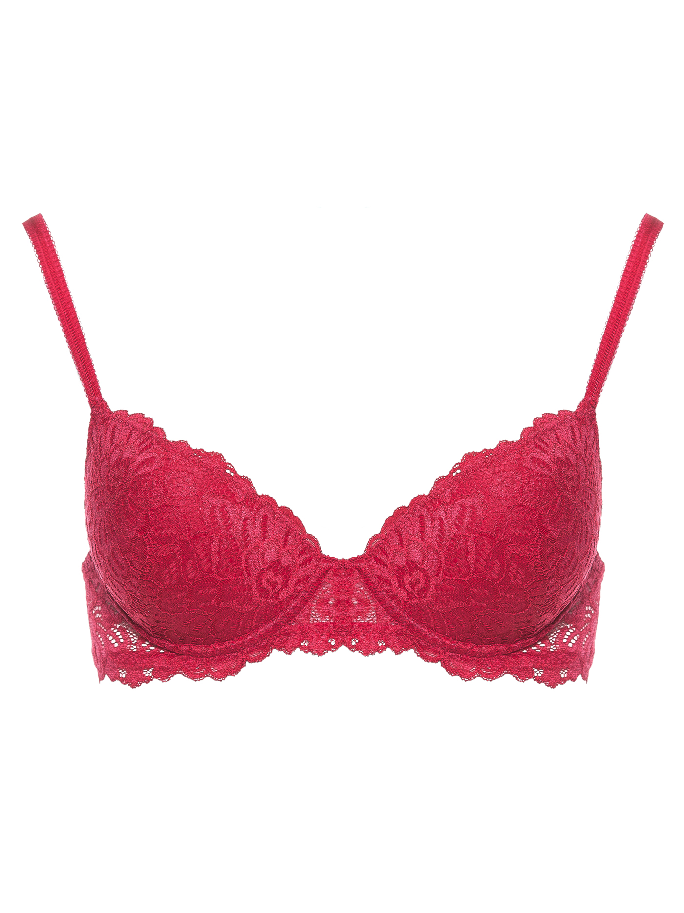 Бюстгальтер push-up Насыщенный красный 1895F1125_U | фото 3